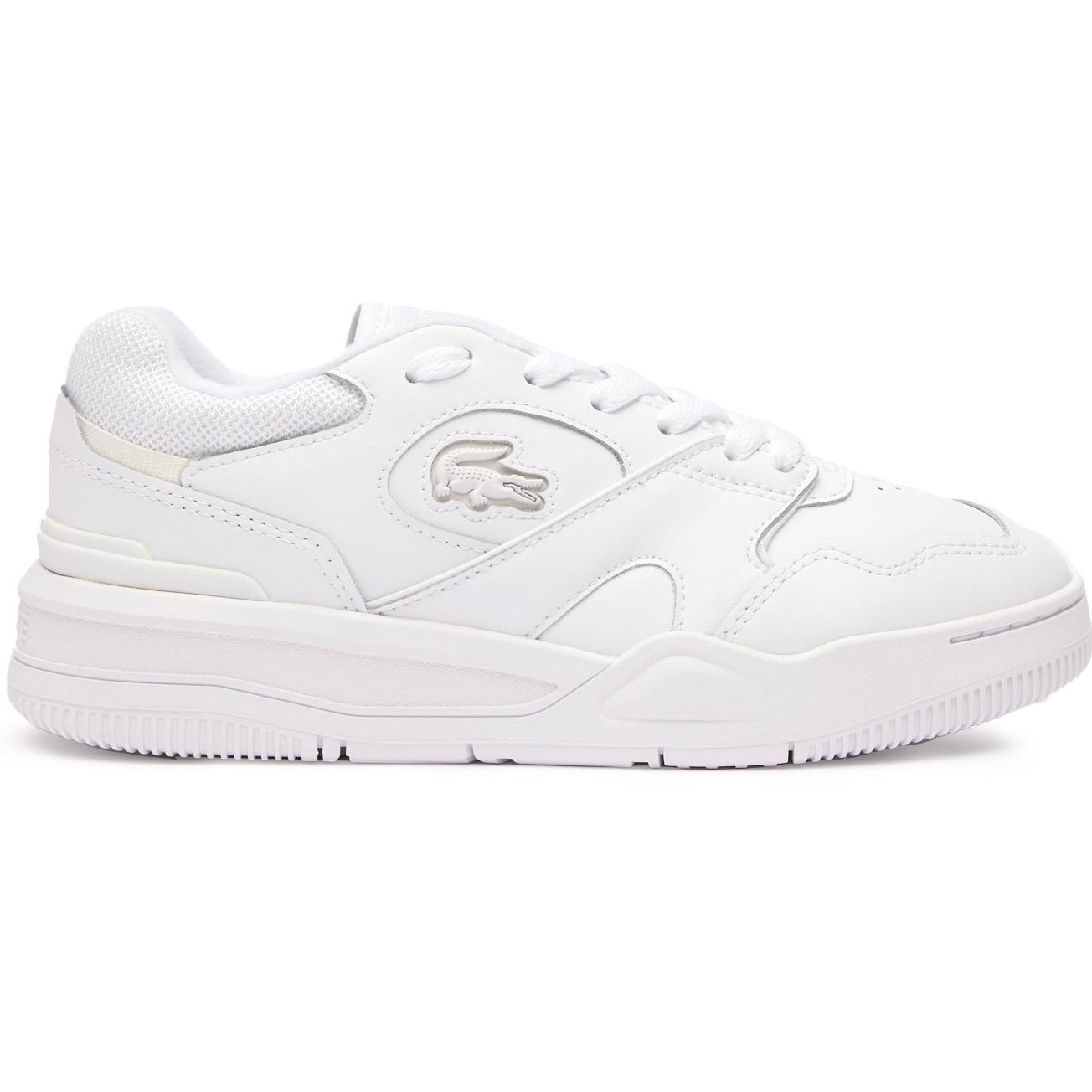 Lacoste Court Lineshot Leather Sneaker
