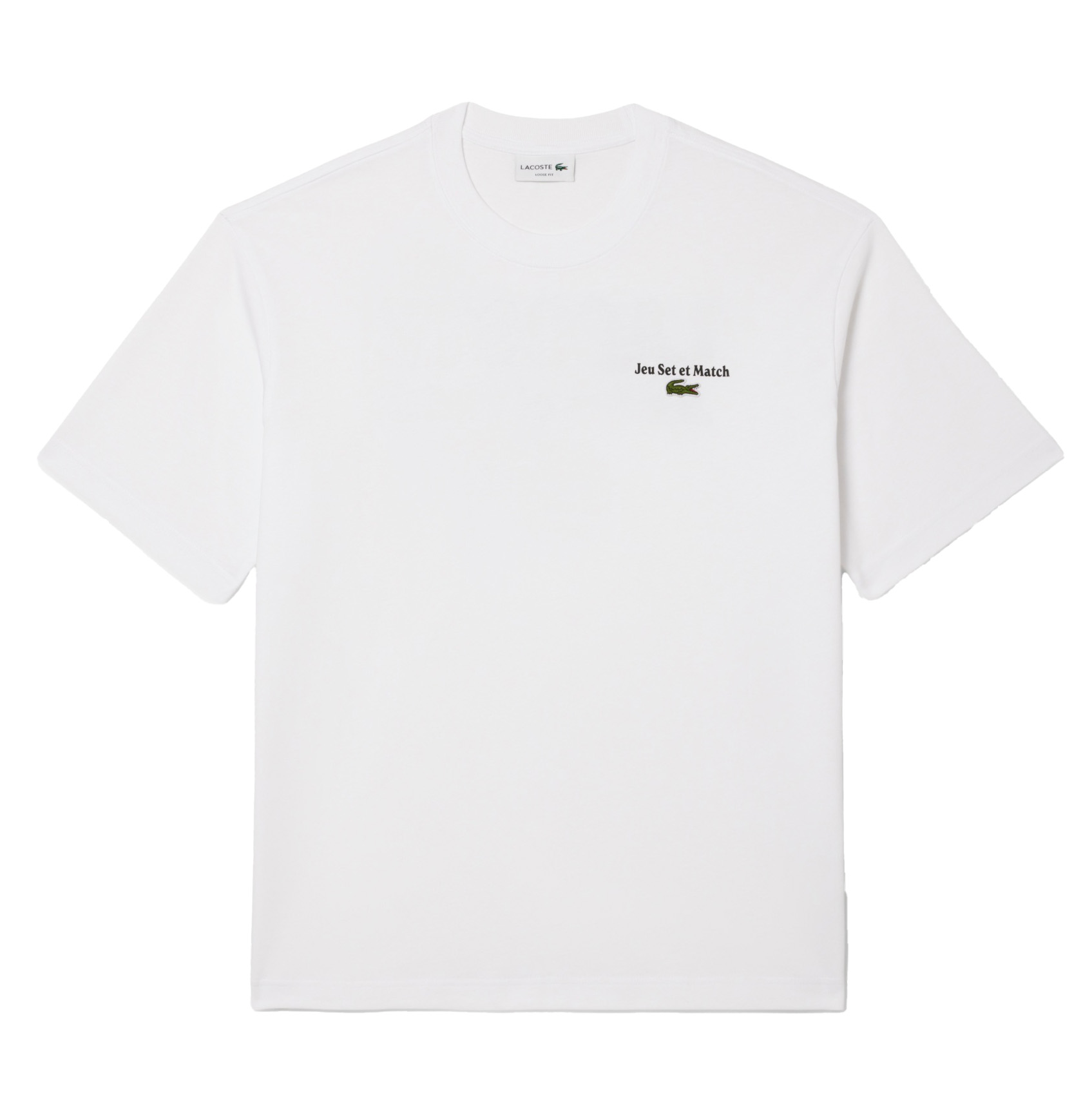 Lacoste Loose Fit-Tee