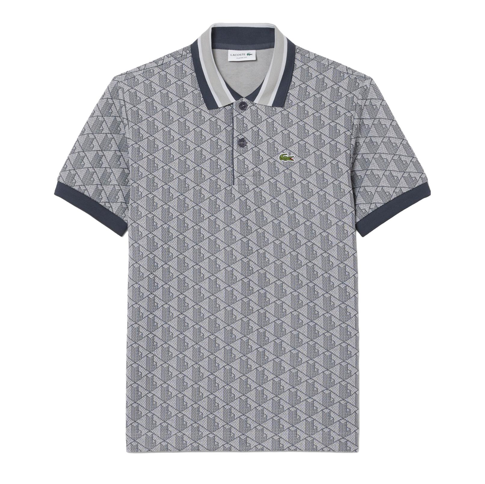 Lacoste Monogram Polo
