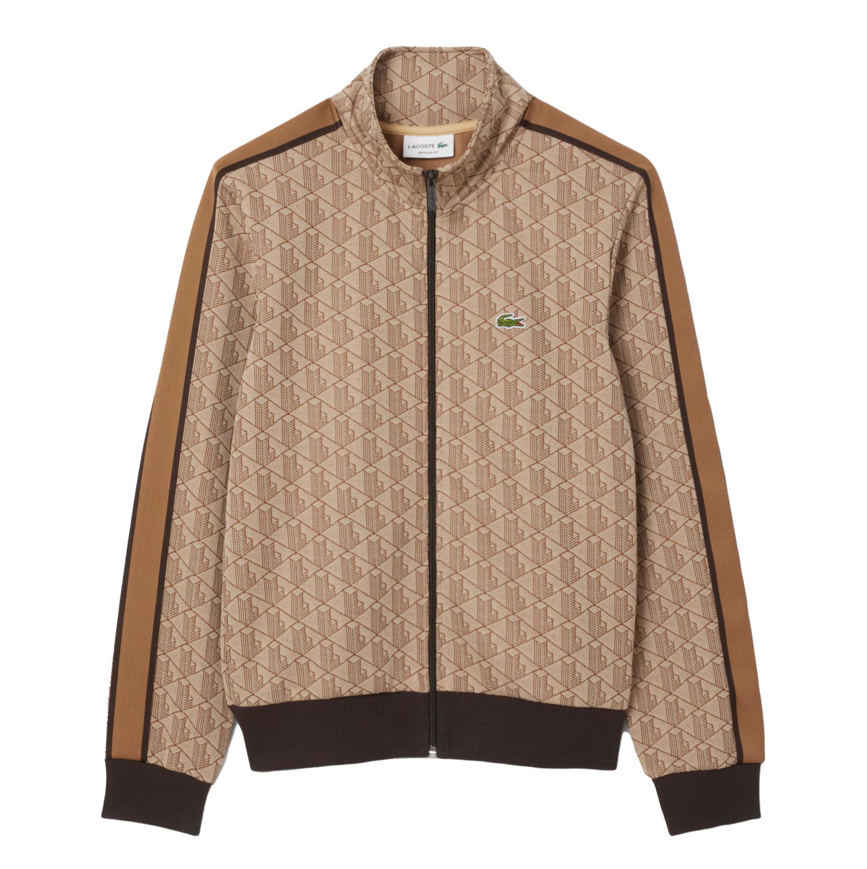 Lacoste Monogram Sweatjacket