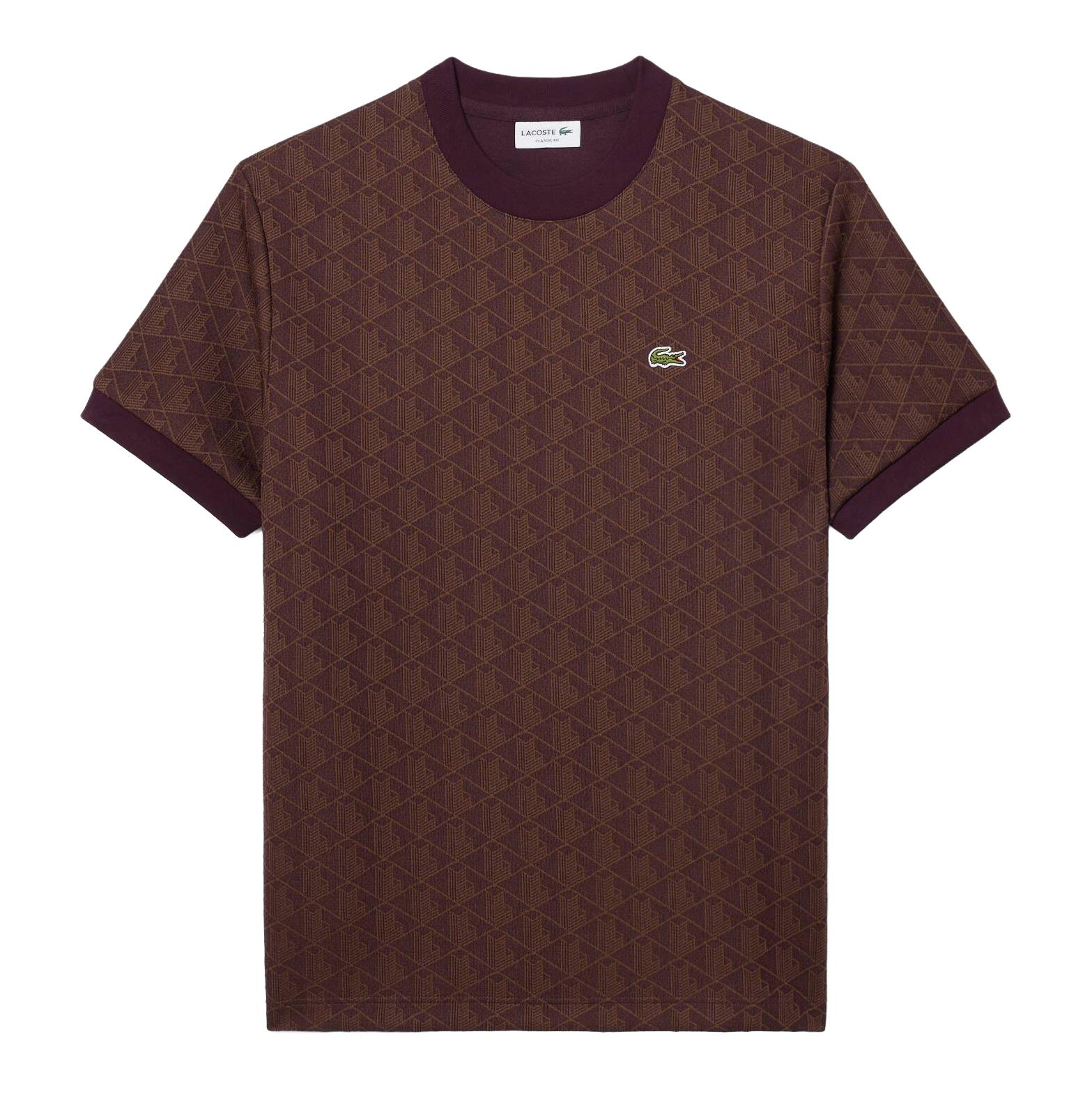 Lacoste Monogramm Tee