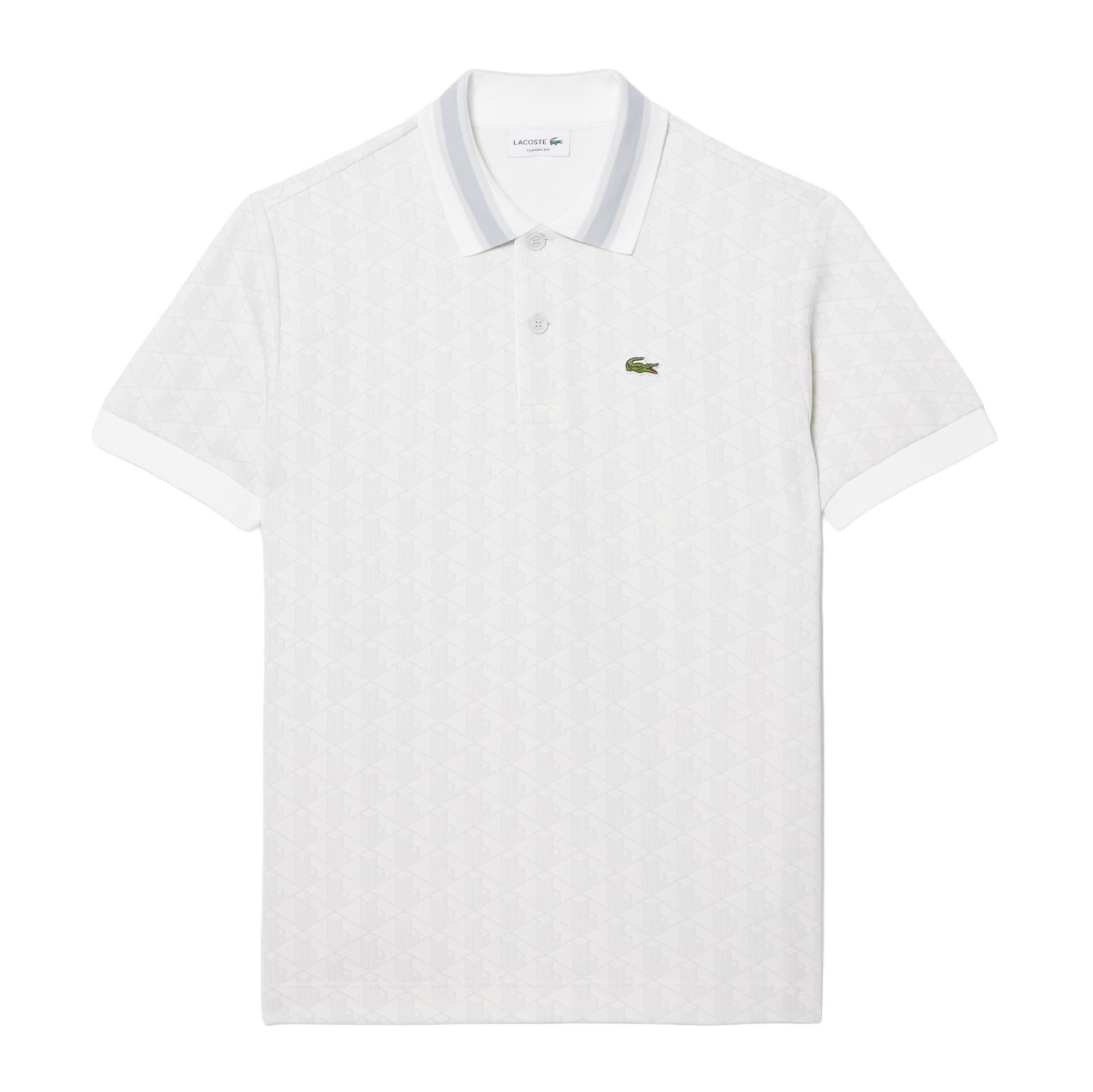 Lacoste Polo Monogramm