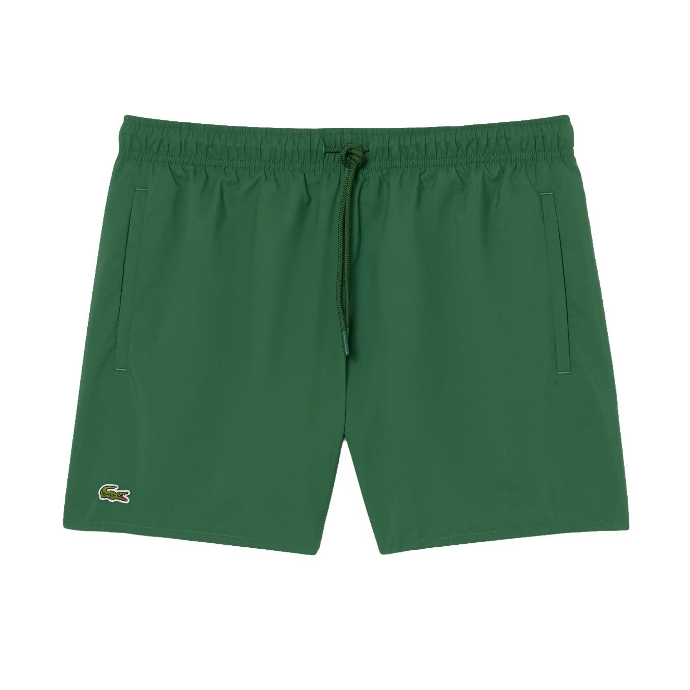 Lacoste Quick-Dry Swim Trunks