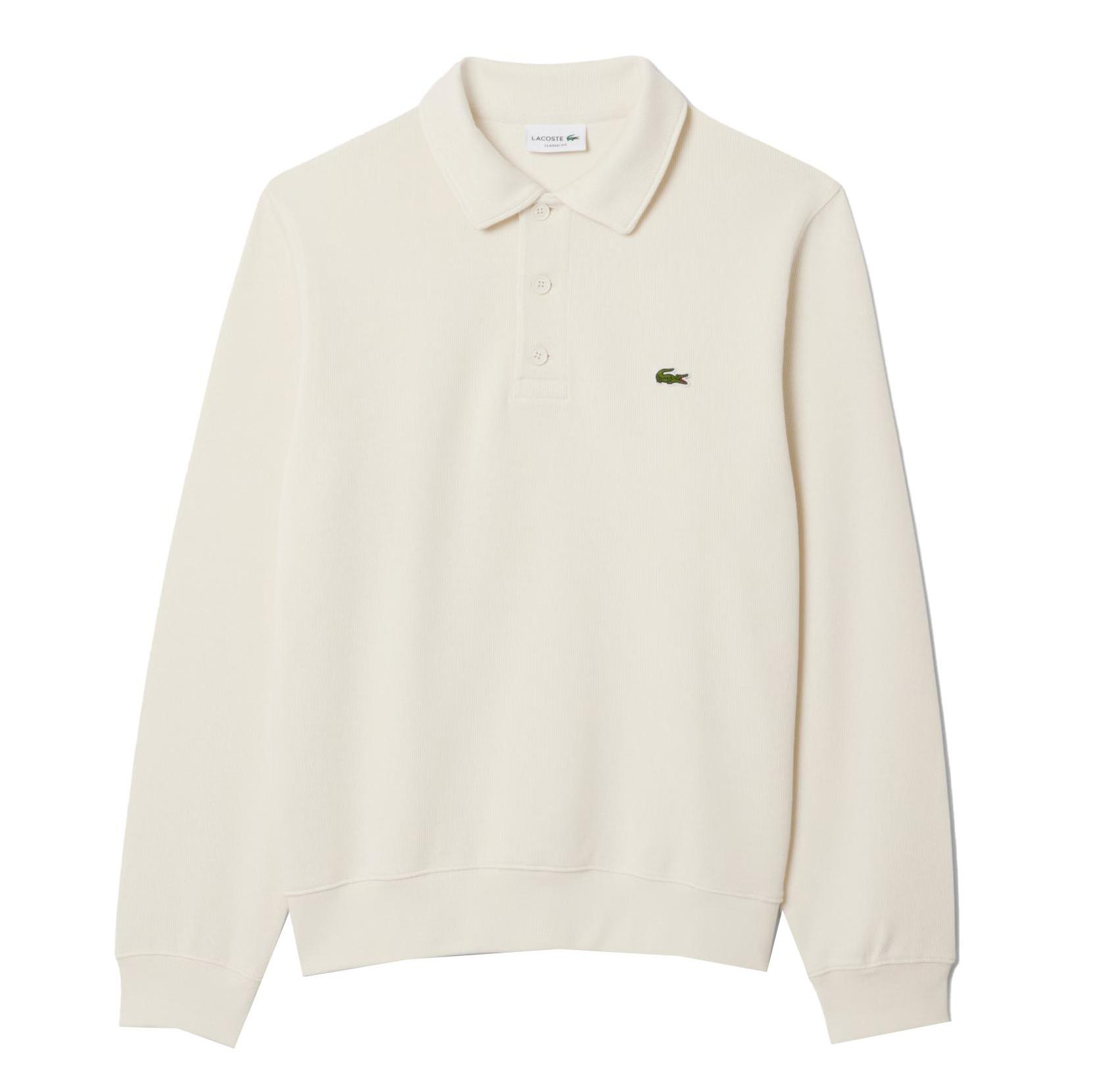 Lacoste Rippstrick Polo Sweatshirt