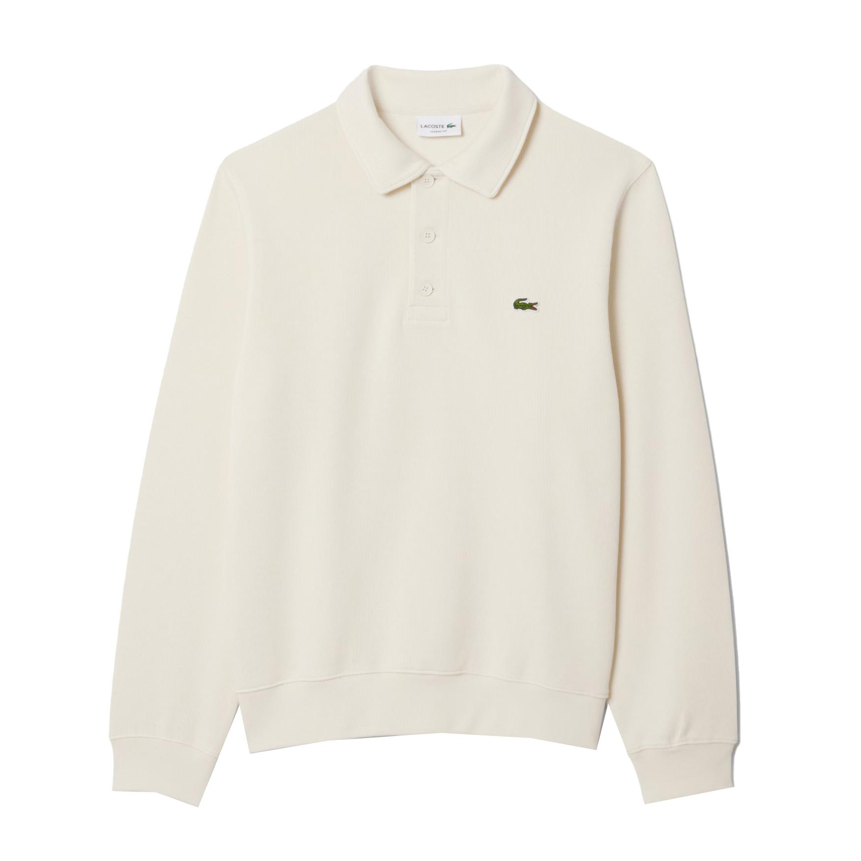 Lacoste Rippstrick Polo Sweatshirt