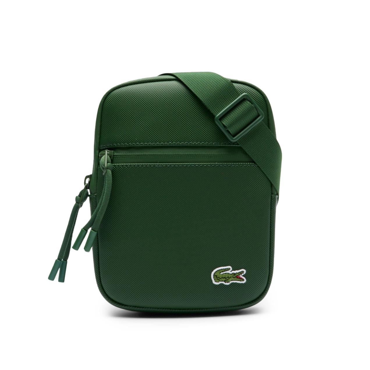 Lacoste S Flat Crossover Bag