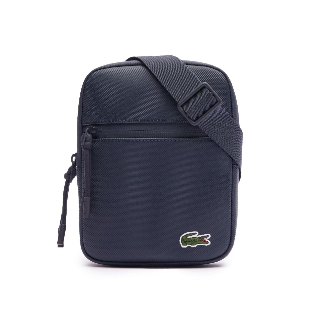 Lacoste S Flat Crossover Bag