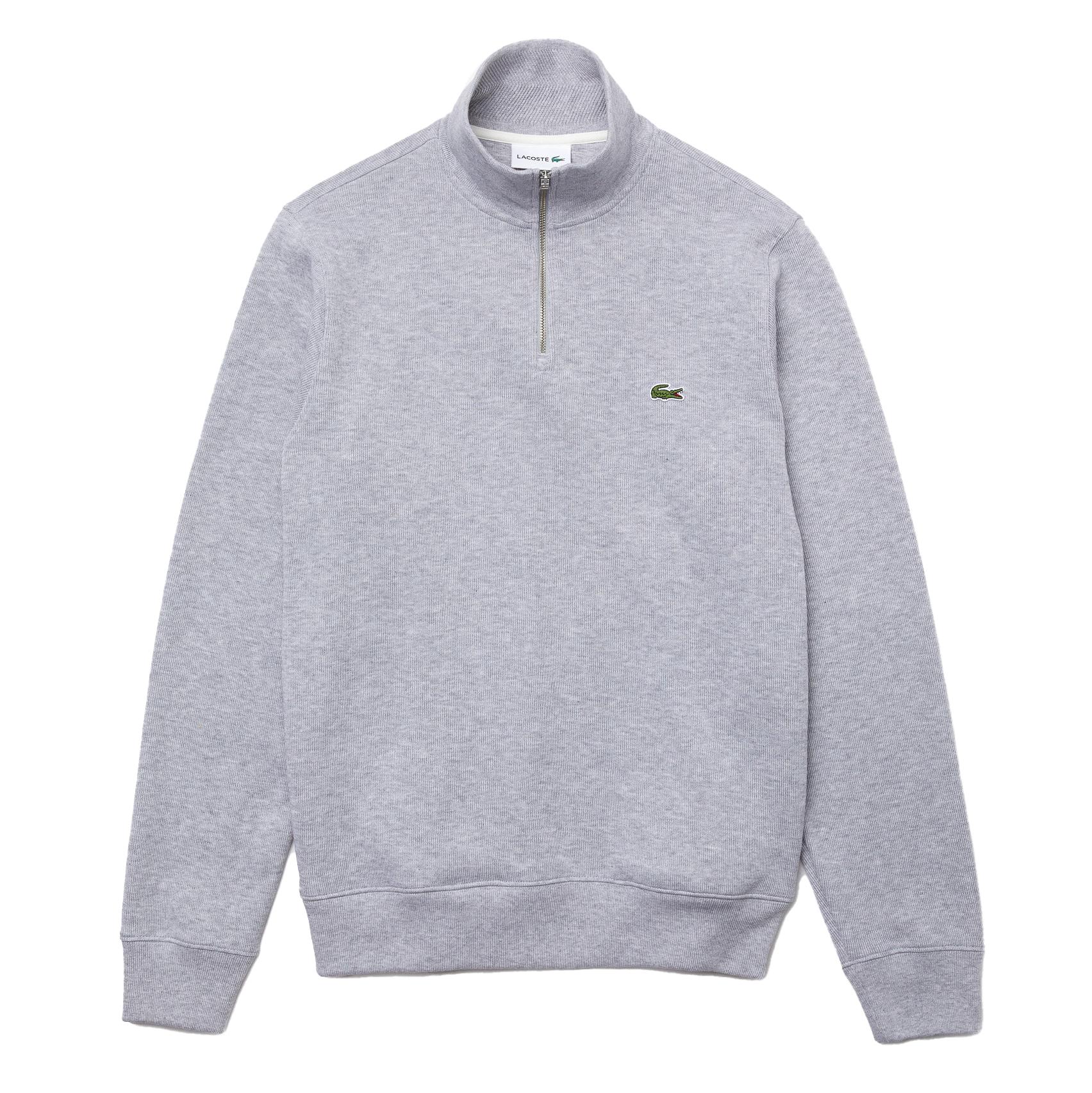 Lacoste Small Logo 1/4-Zip Sweater