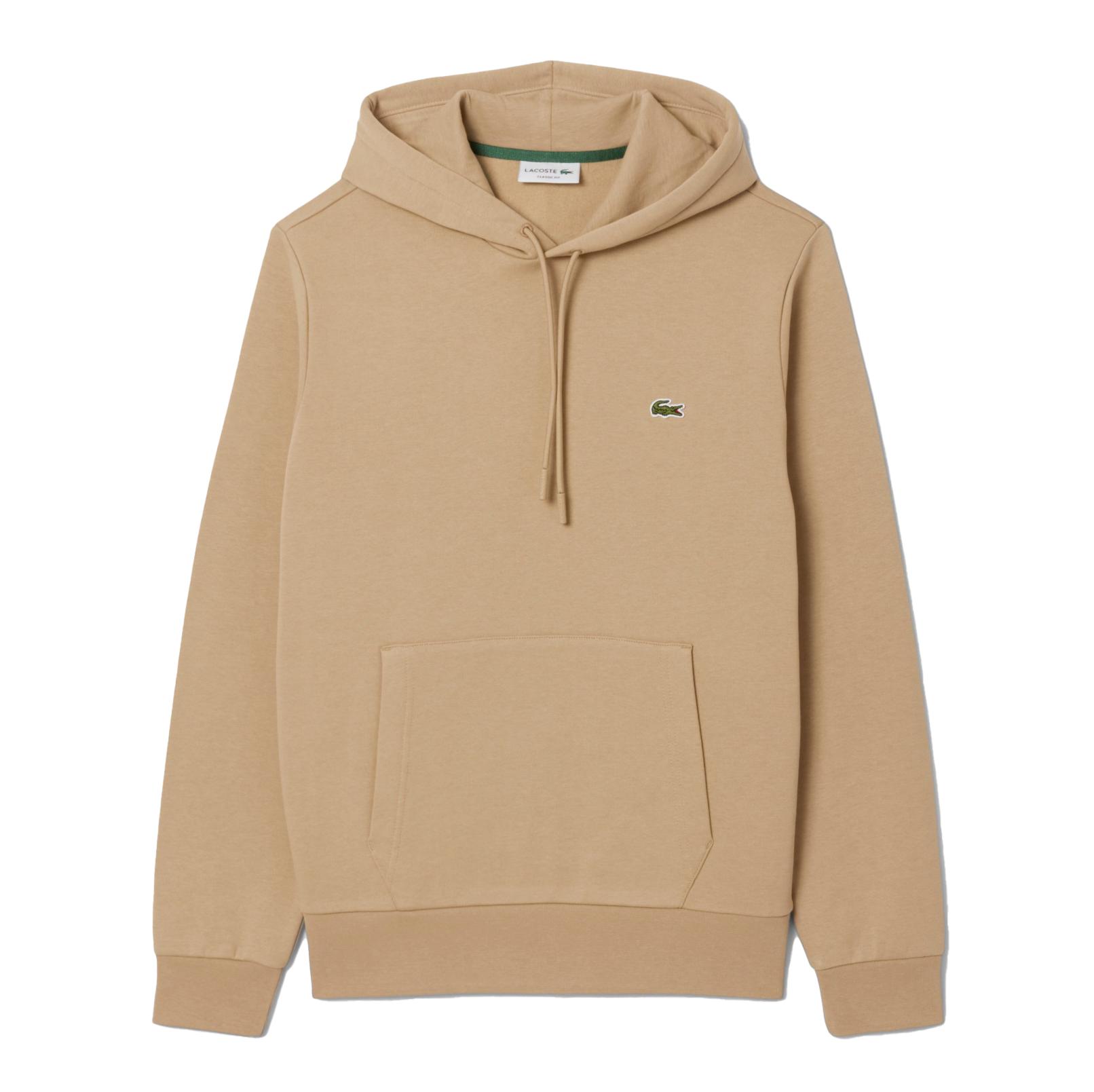 Lacoste Small Logo Fleece Hoodie