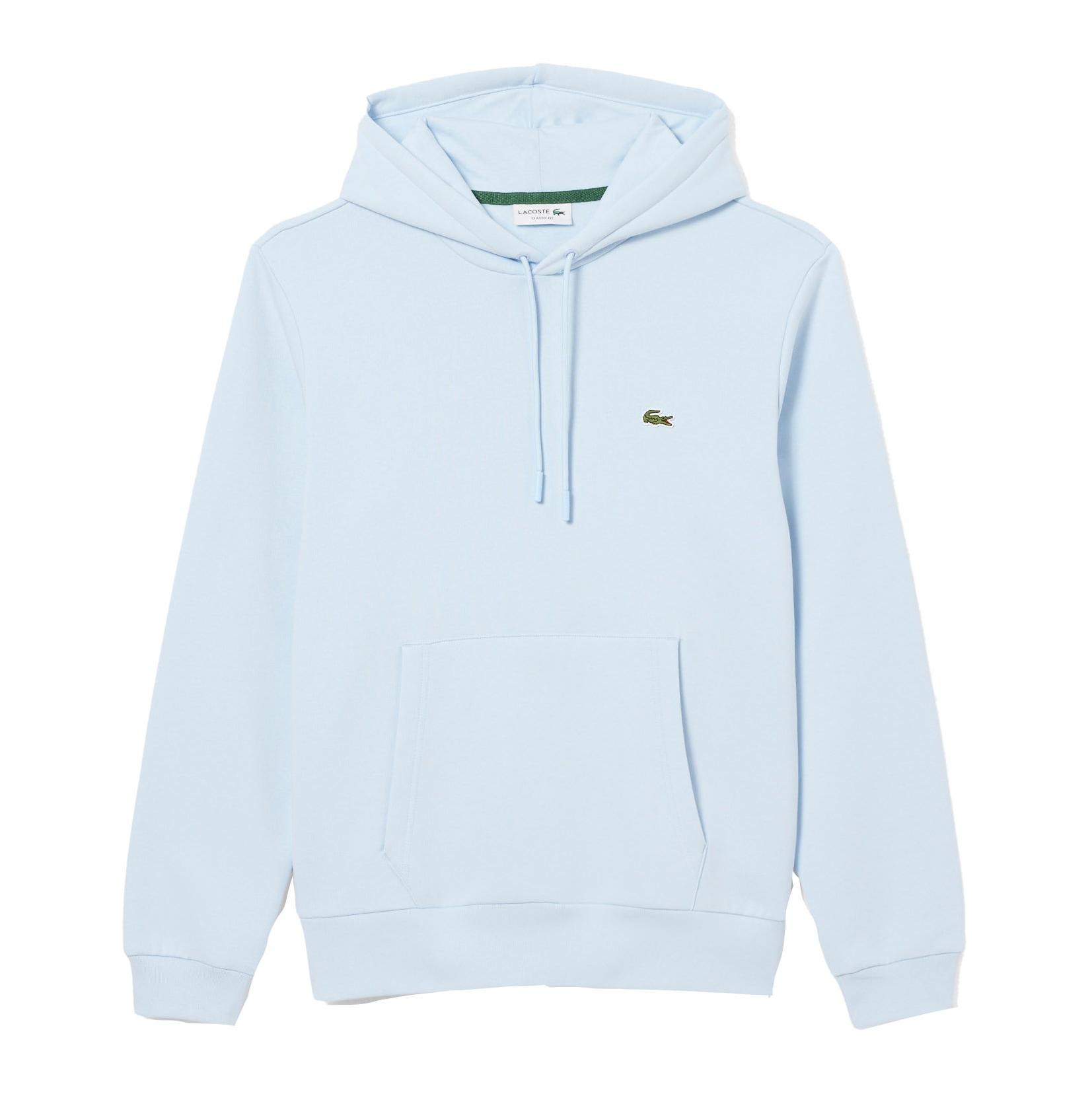 Lacoste Small Logo Fleece Hoodie