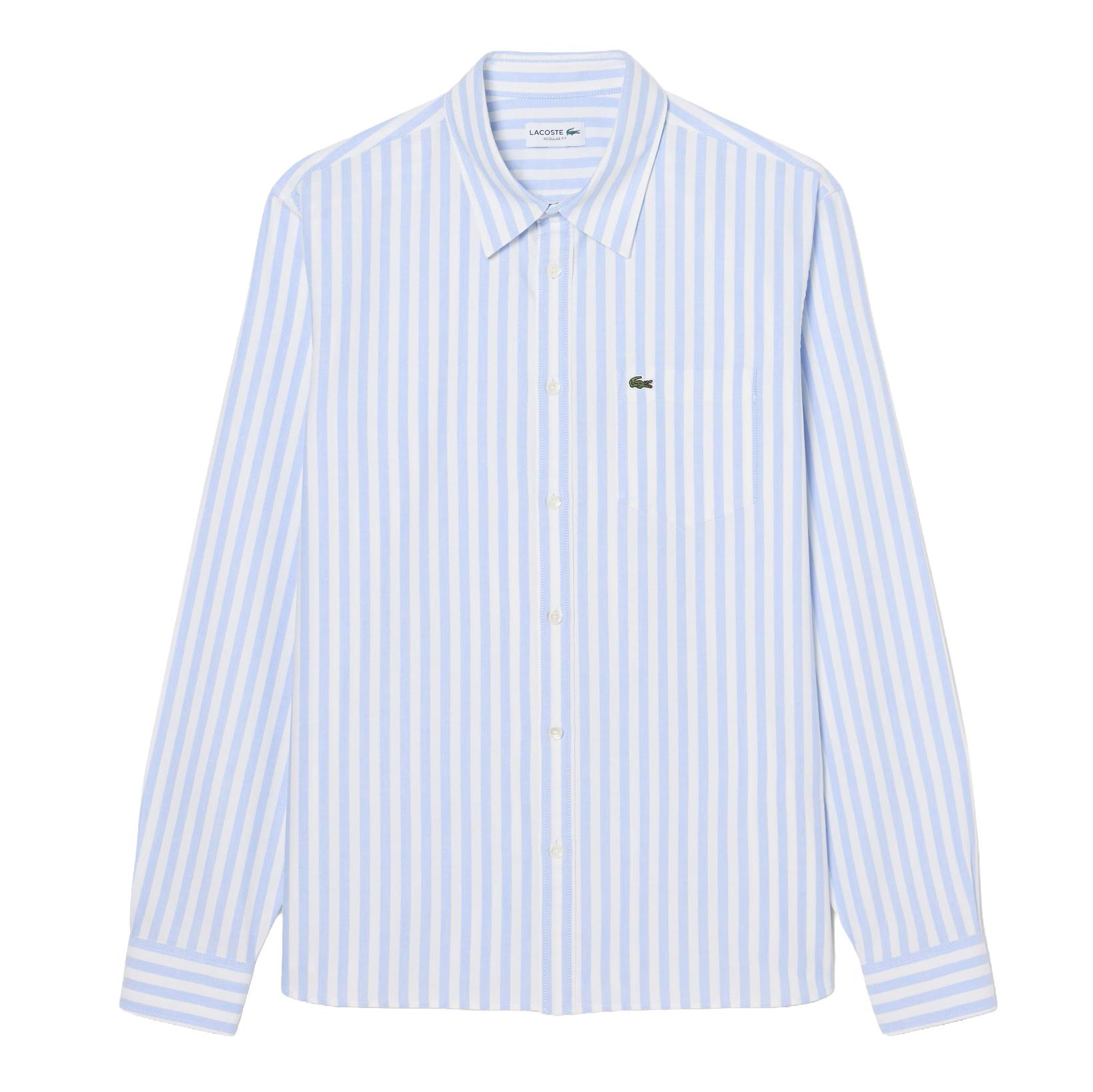Lacoste Striped Oxford Shirt