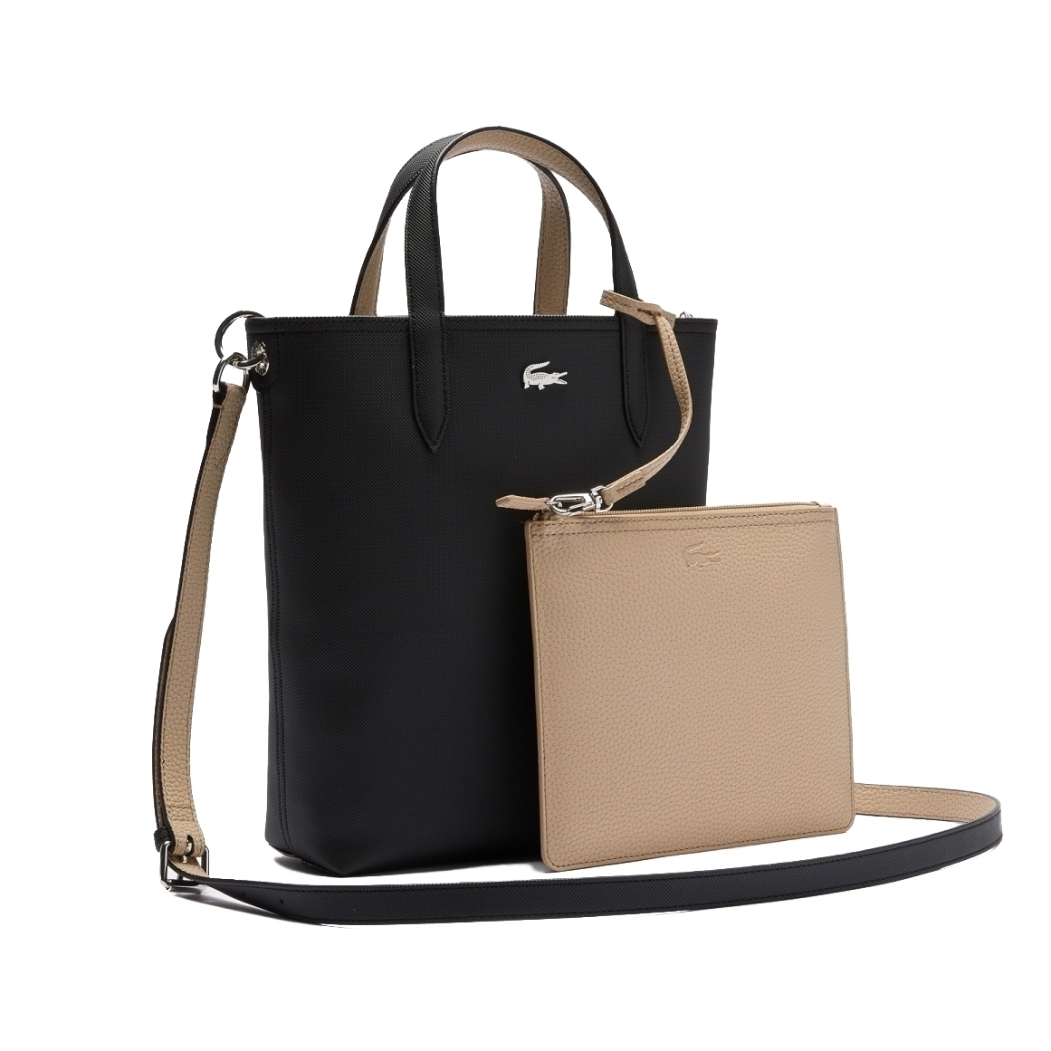 Lacoste Vertical Shopping Bag