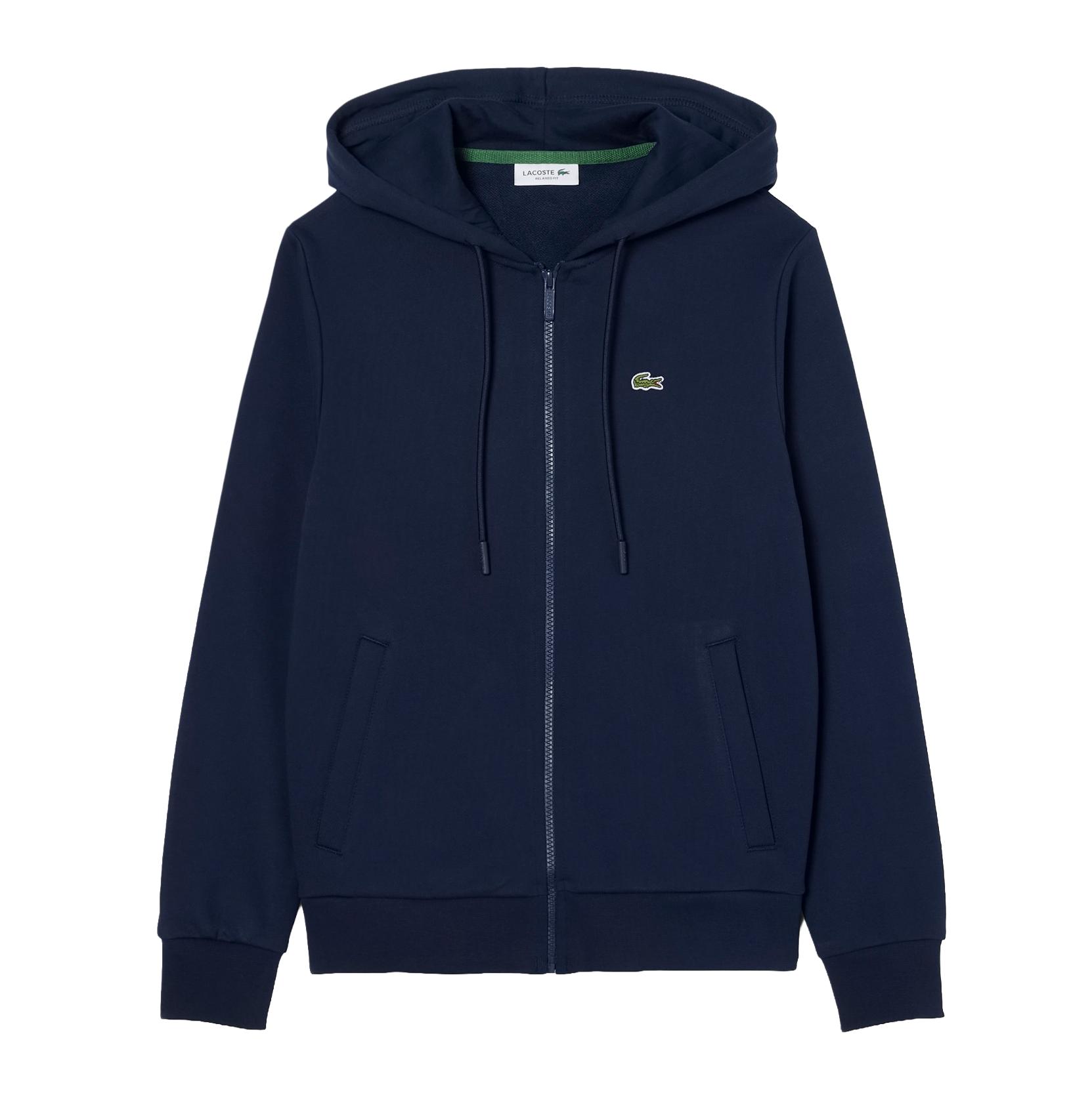 Lacoste Zip Fleece Hoodie
