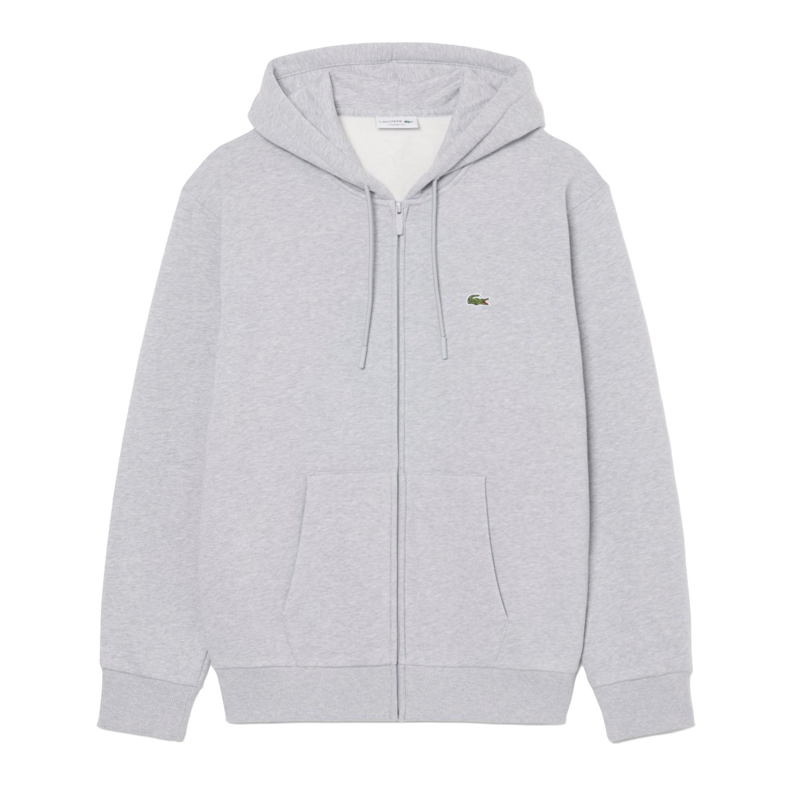 Lacoste Zipped Hoodie