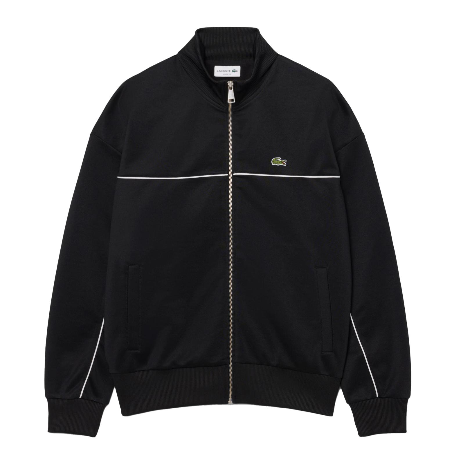 Lacoste Zipped Piqué Track Jacket