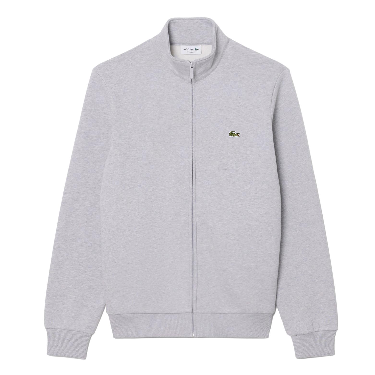Lacoste Zipped Sweatshirt