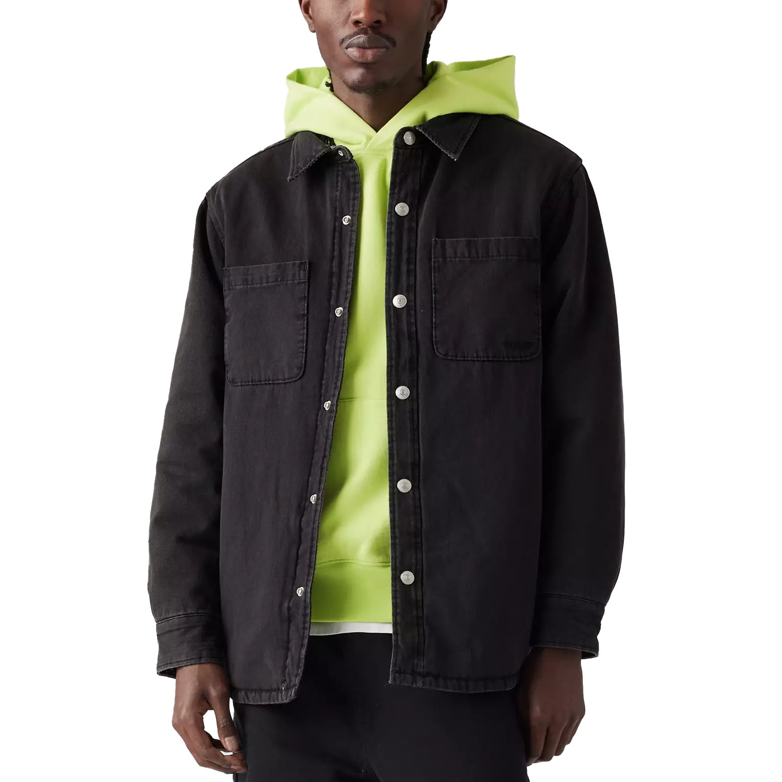 Levis Bryant Padded Reversible Overshirt