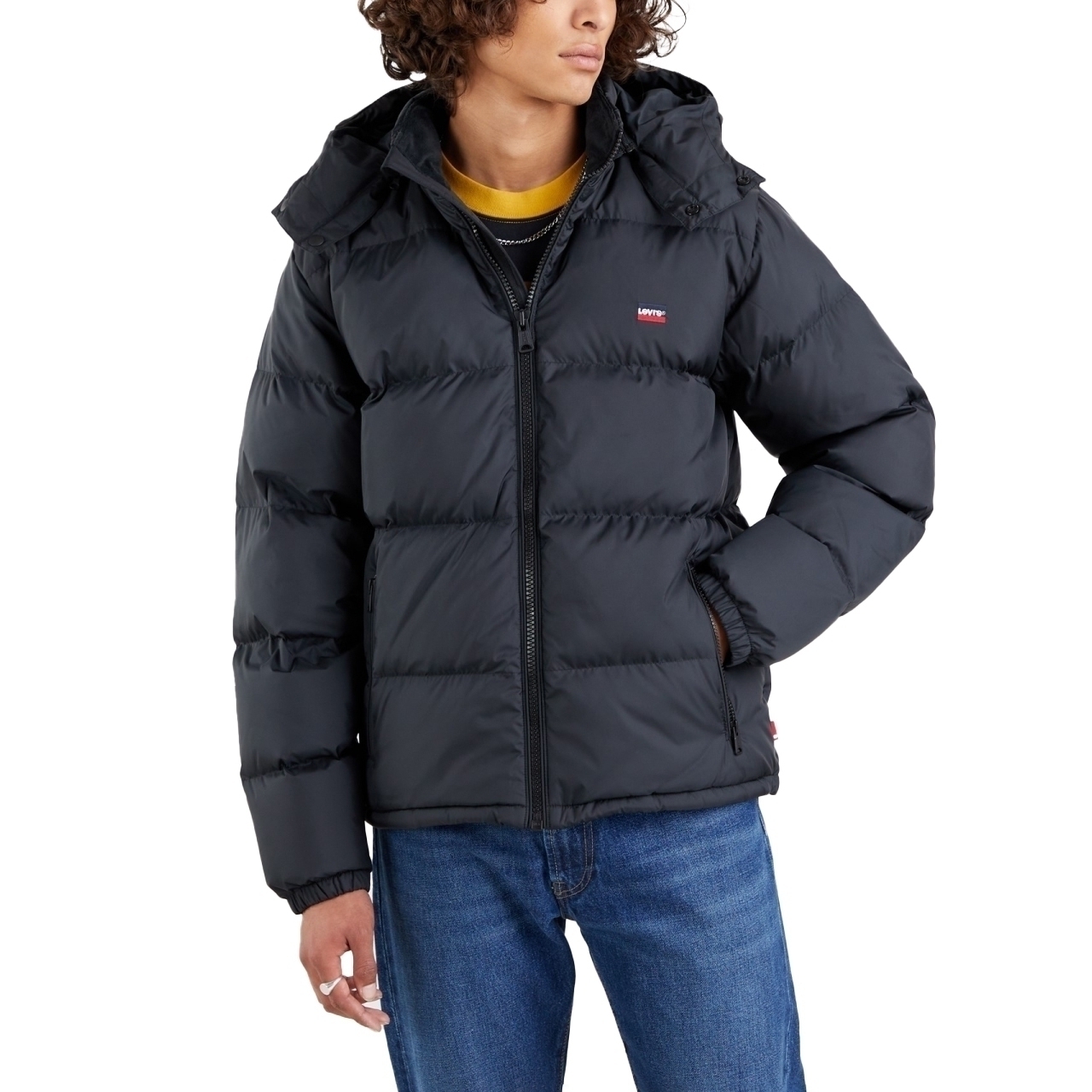 Levis Hooded Fillmore Short Jacket