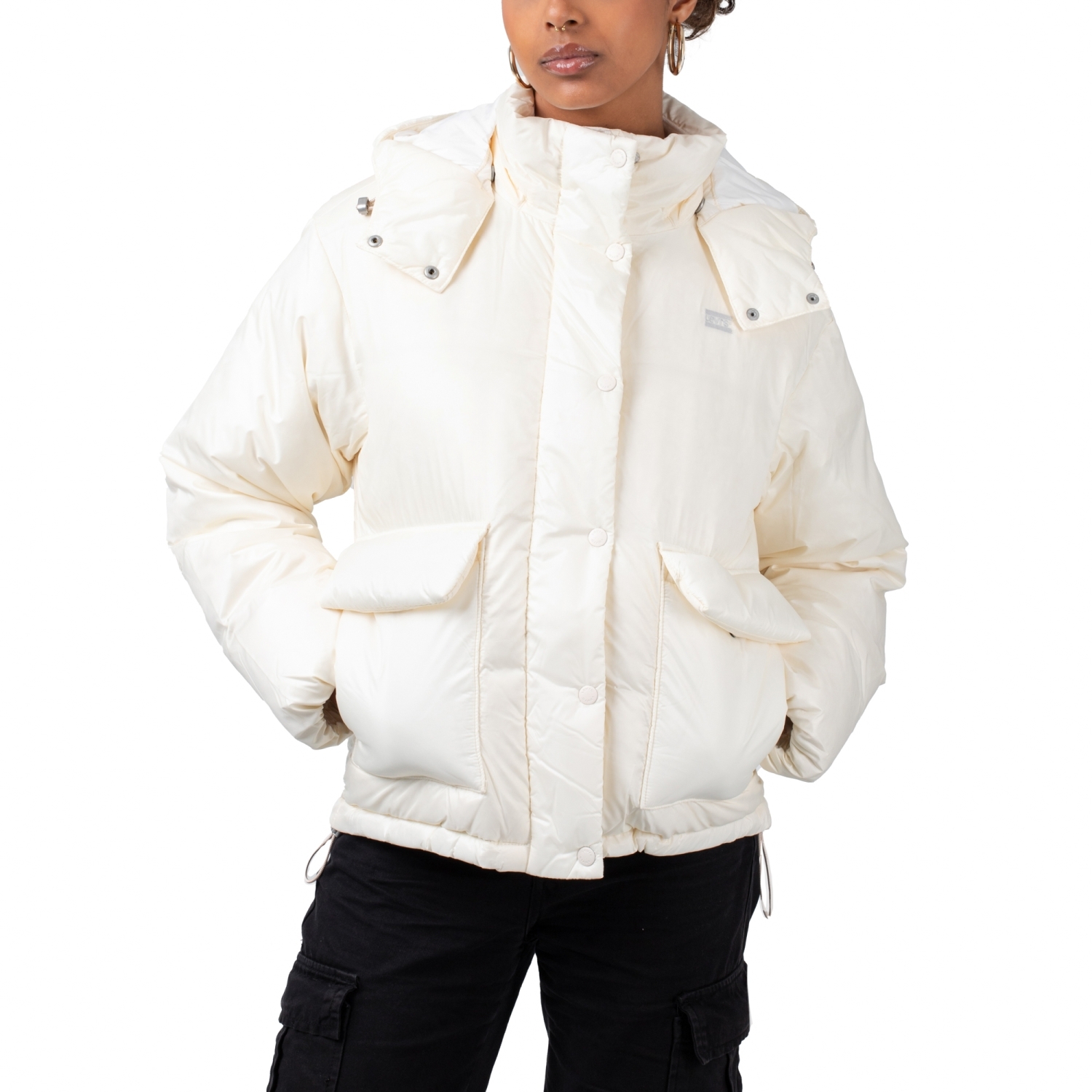 Levis Luna Core Puffer Short Jacket