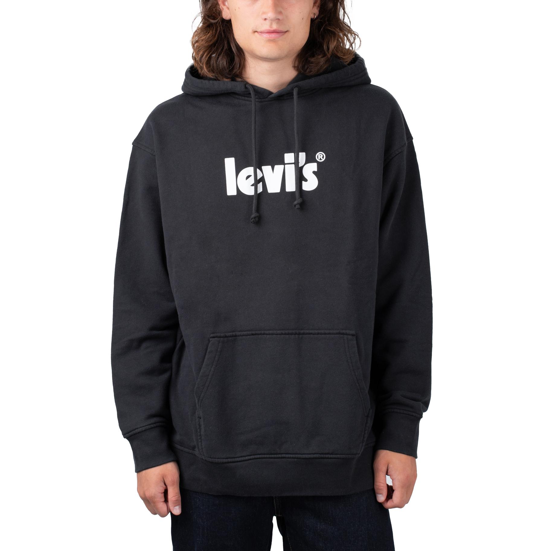 Levis Relaxed Poster Hoodie