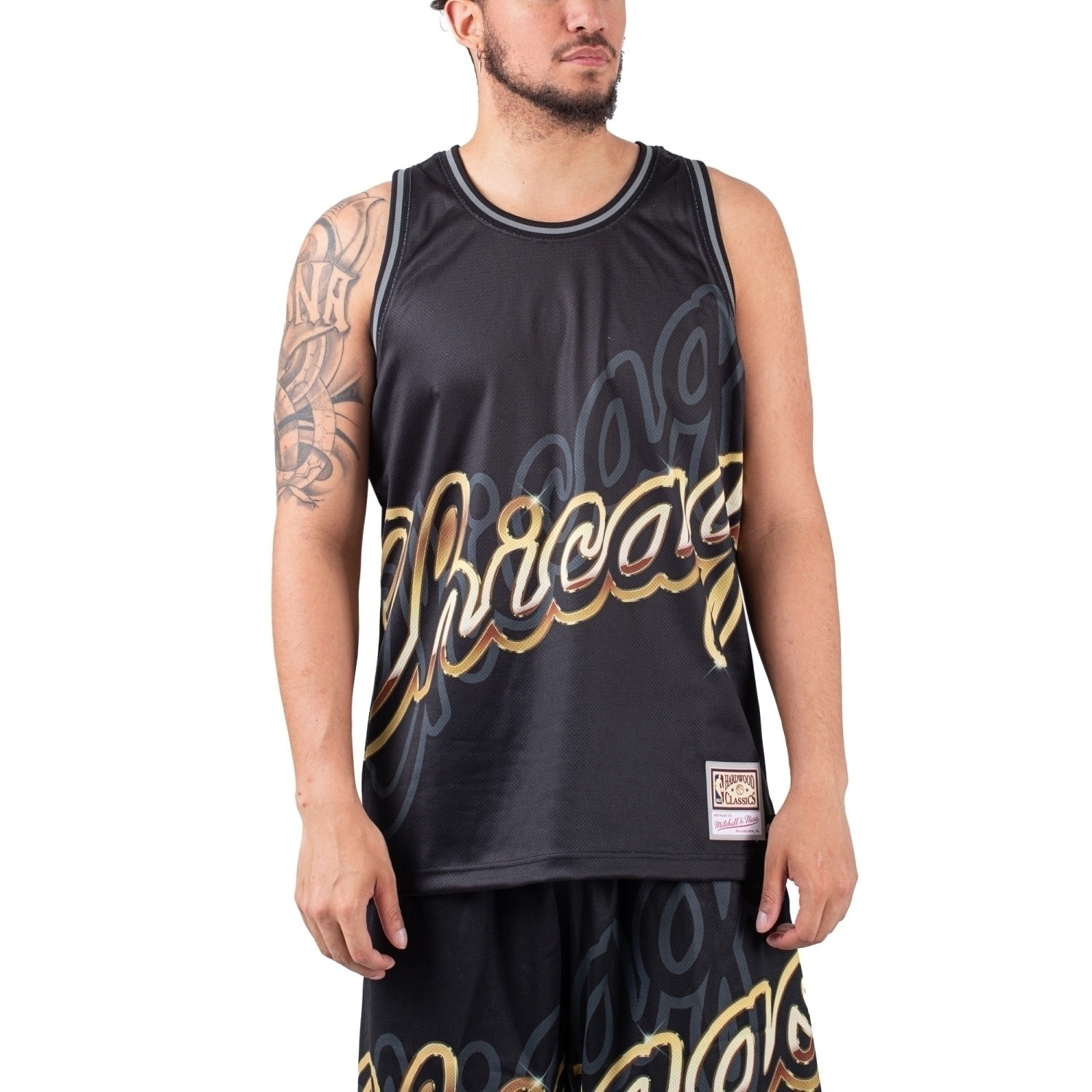 Mitchell & Ness Big Face 4.0 Fashion Tank Top