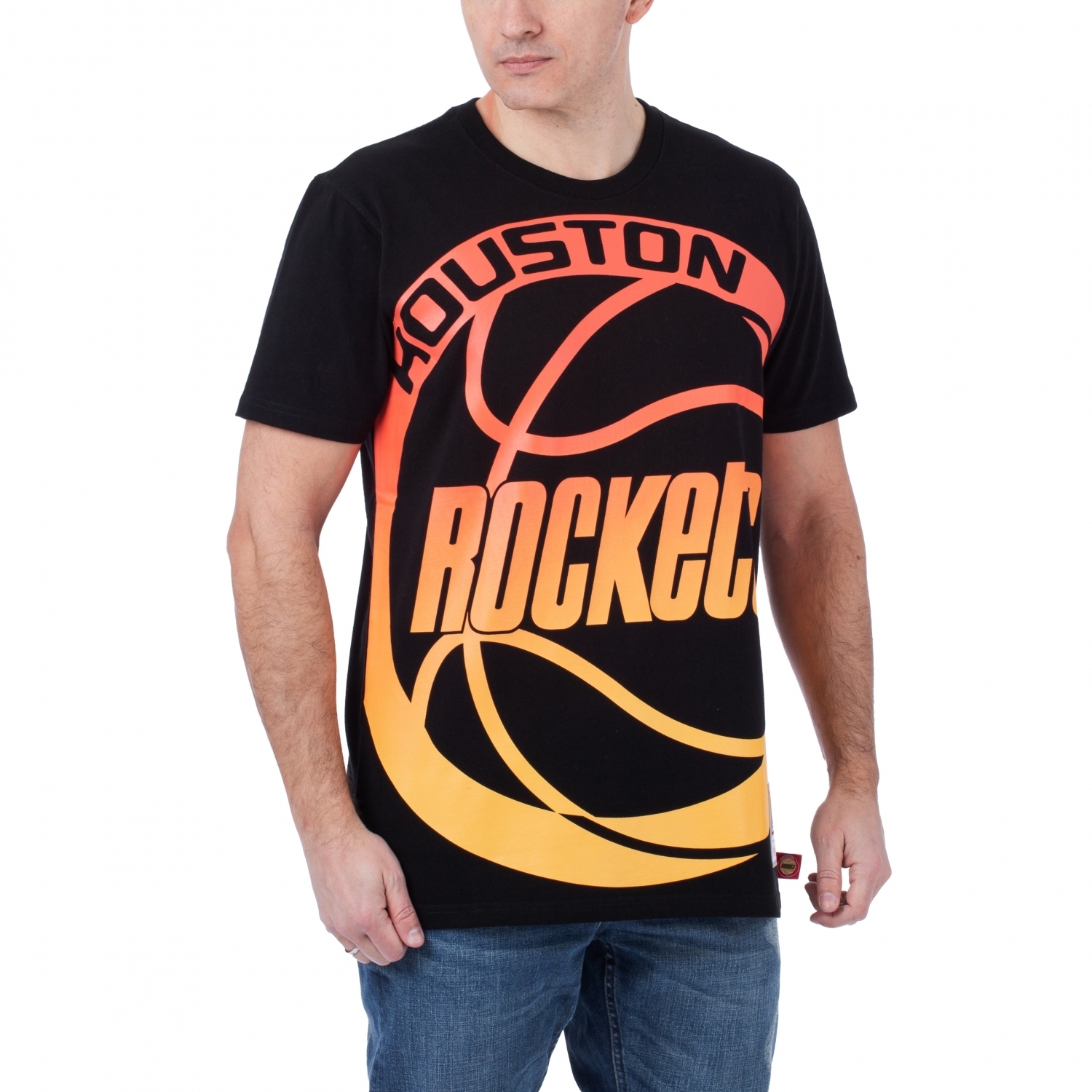 Mitchell & Ness Flames Tee