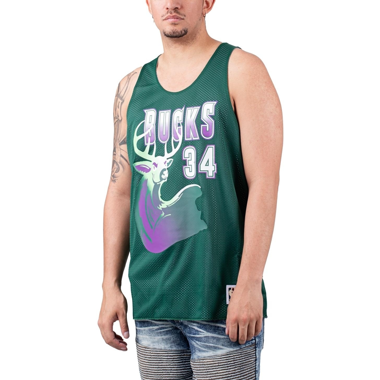 Mitchell & Ness NBA Reversible Mesh Tank Top