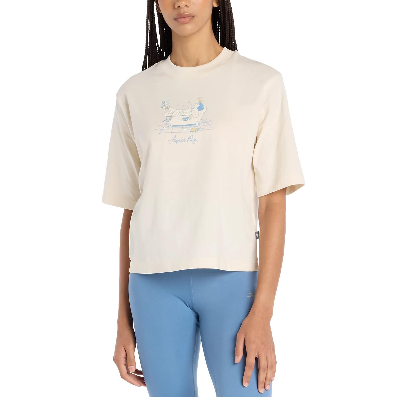 New Balance Apres Run Bath Tee