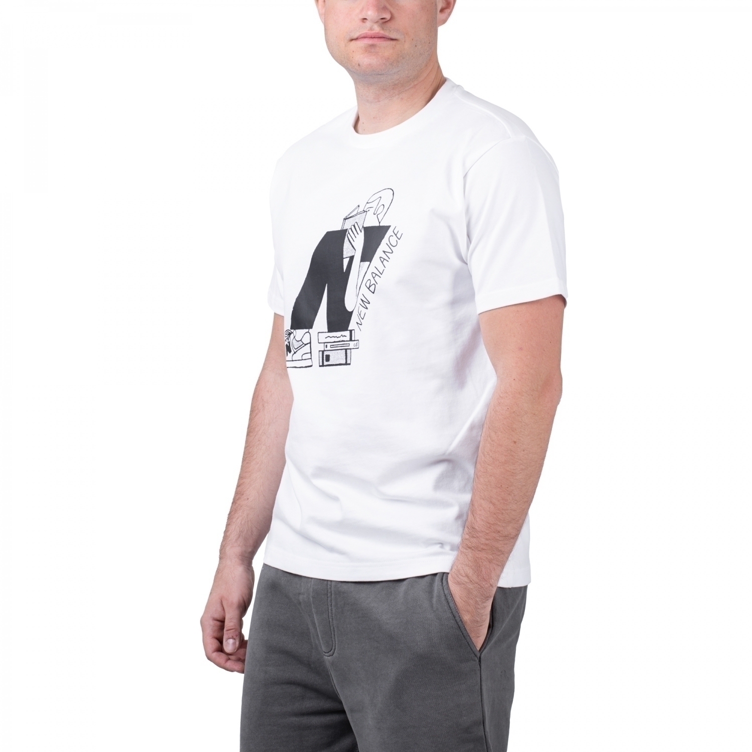 New Balance Athletics Delorenzo N Tee