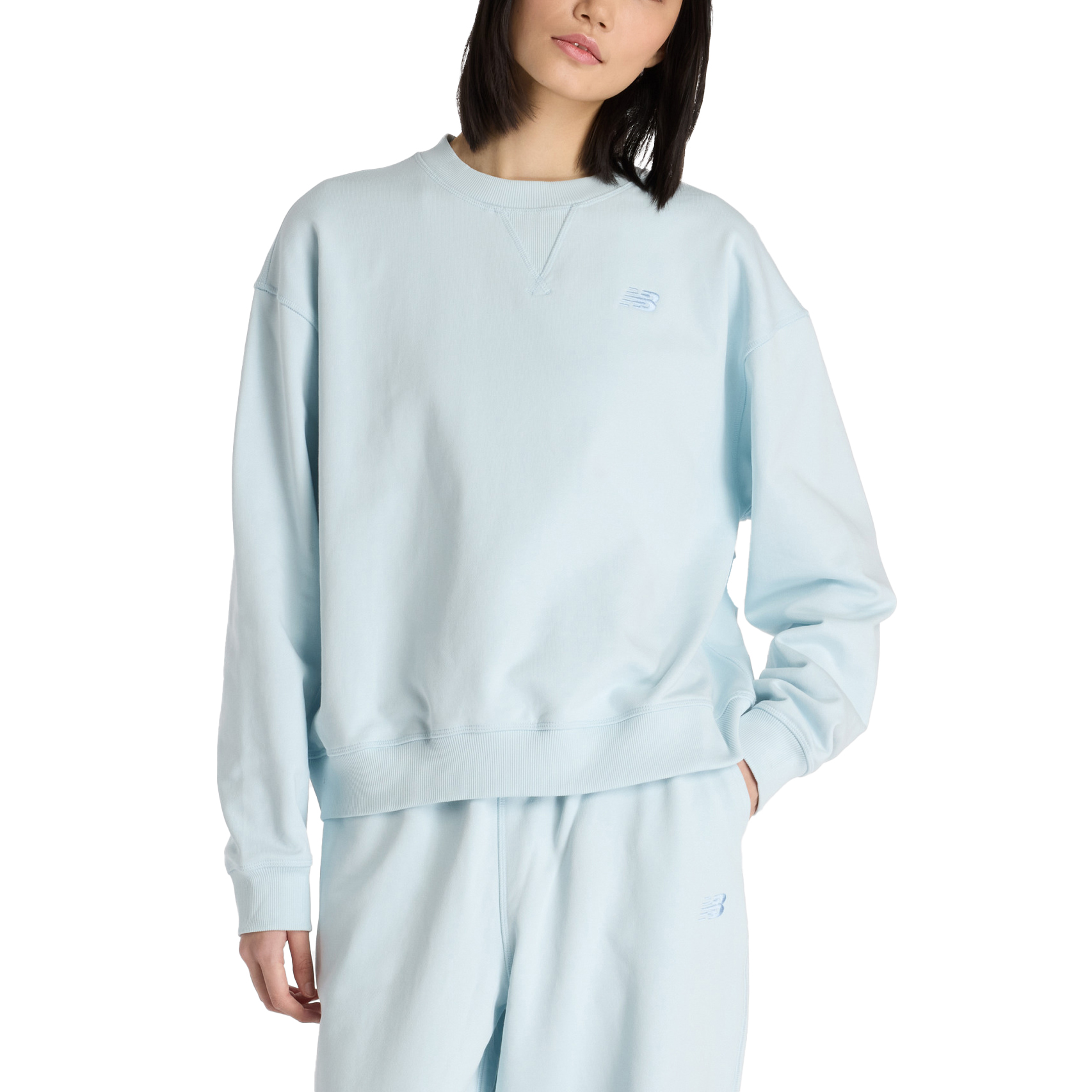 New Balance Athletics French Terry Crew Sweater