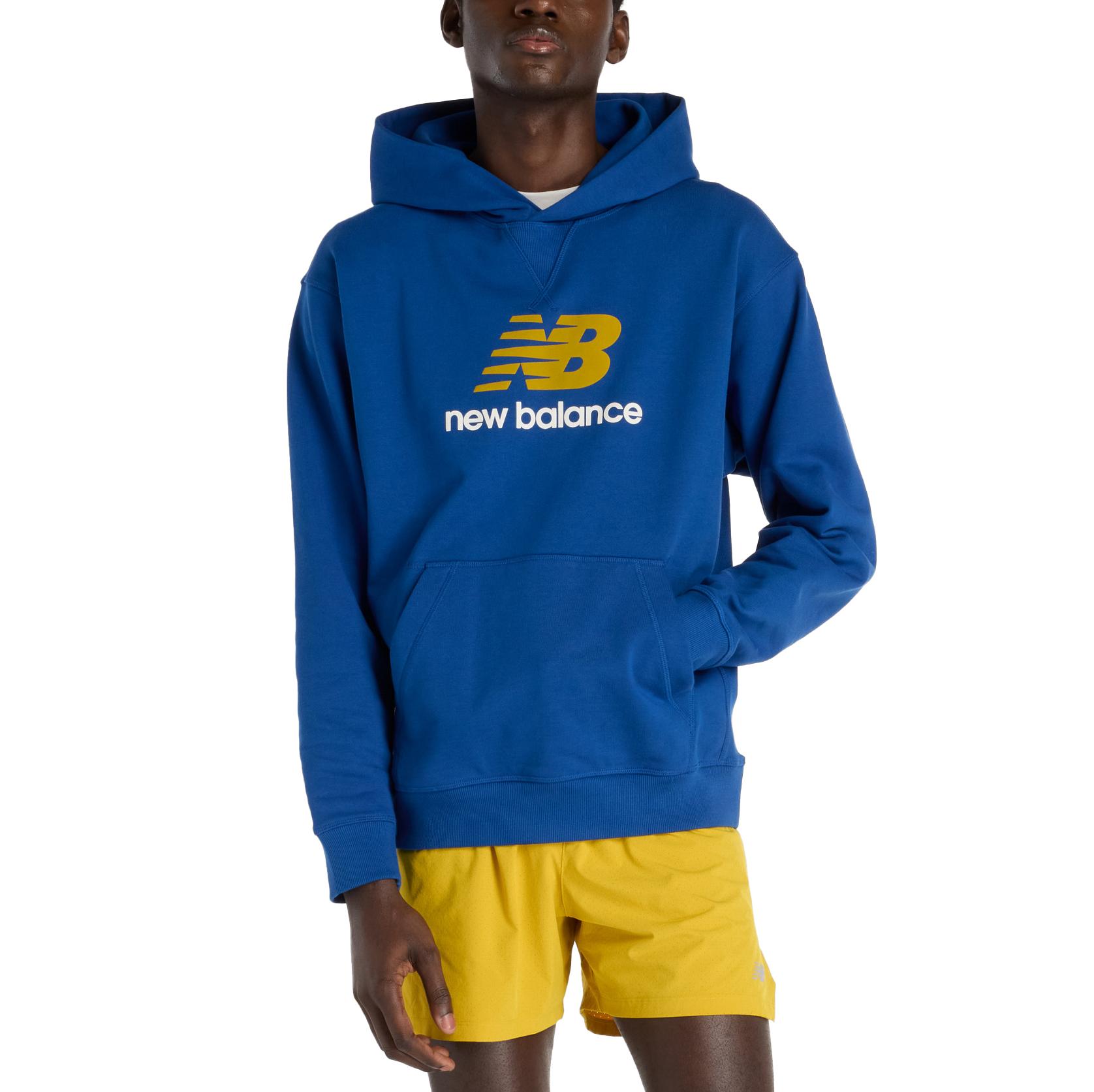 New Balance Athletics French Terry Logo Hoodie