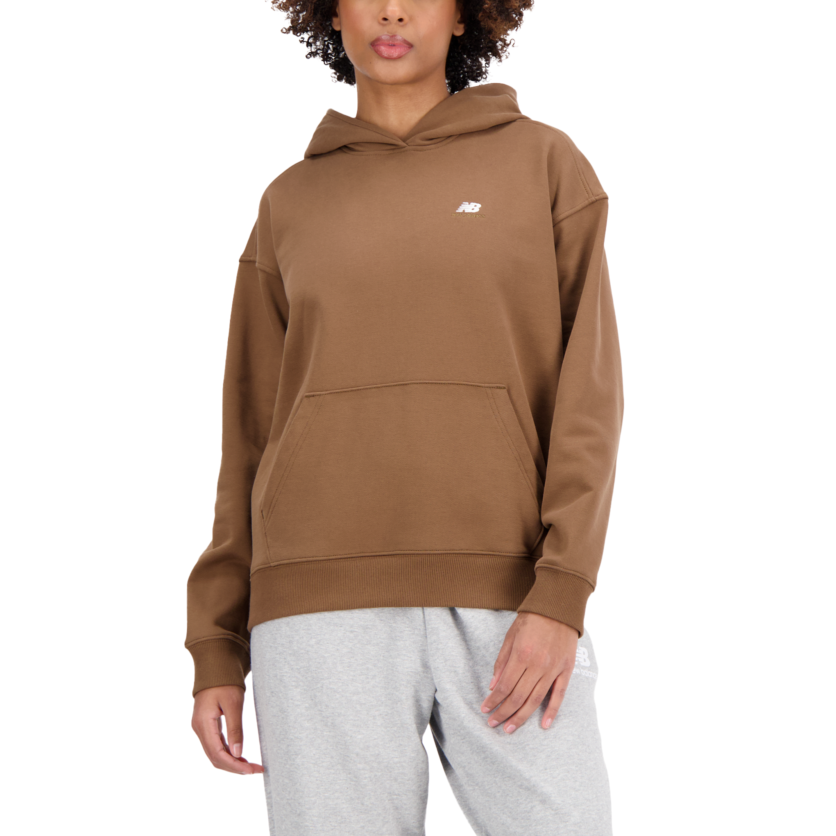 New Balance Athletics French Terry Oversized Hoodie