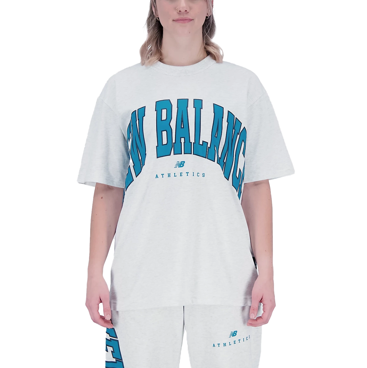 New Balance  Athletics Warped Classics Tee