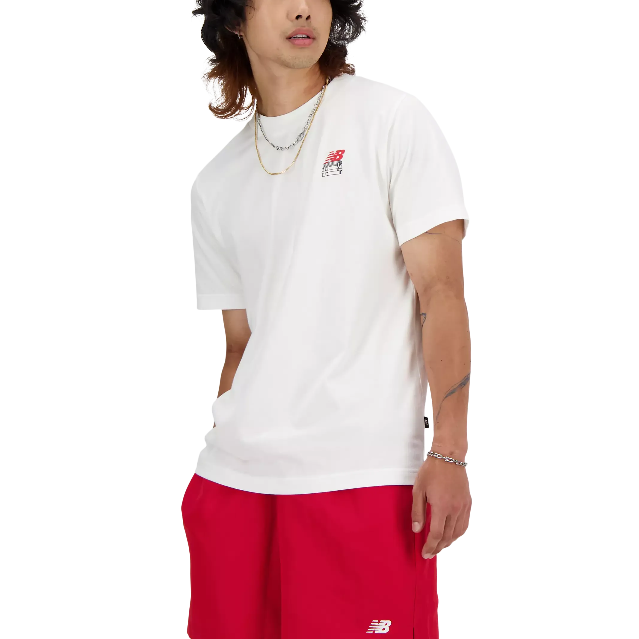 New Balance Bookshelf Tee
