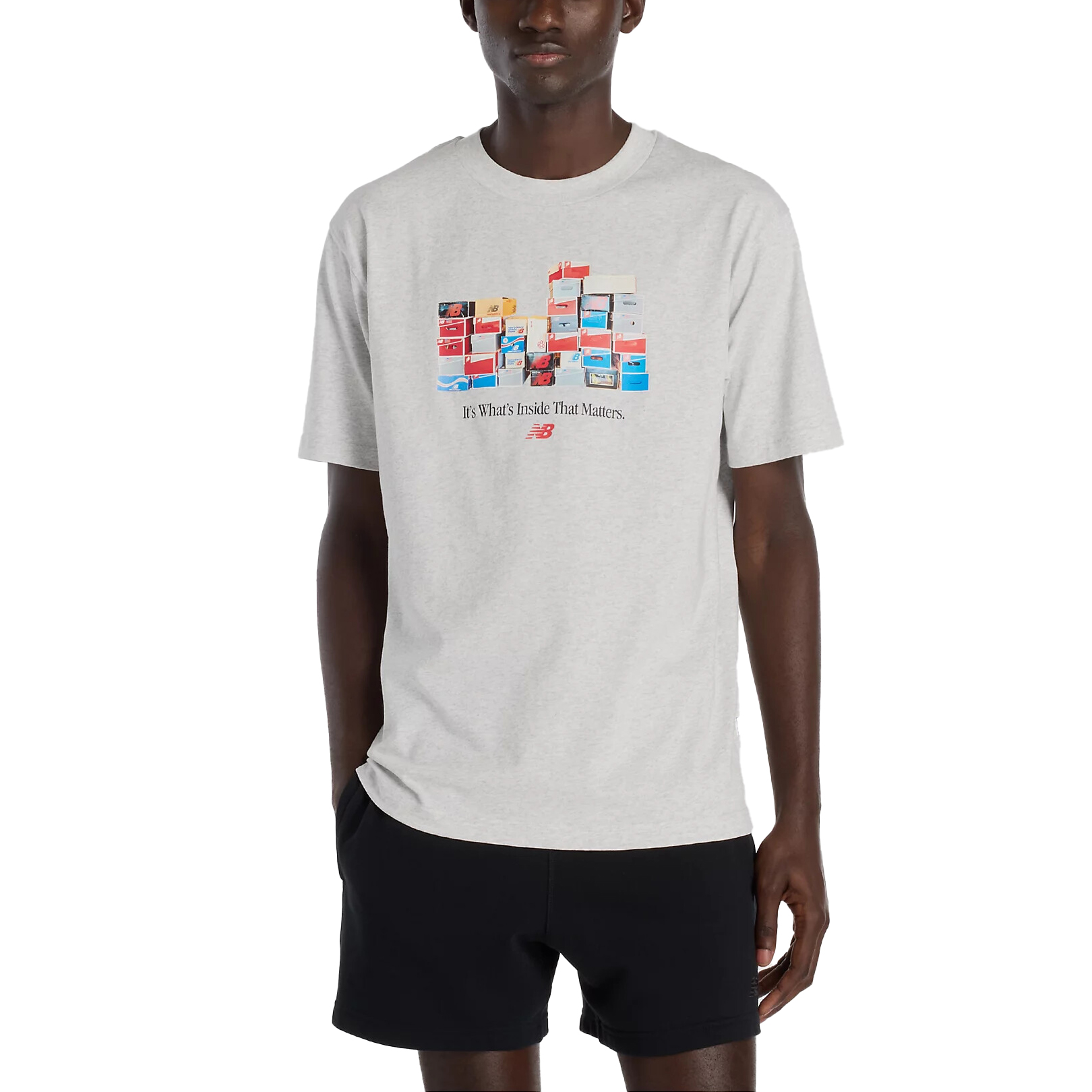 New Balance Boxes Tee