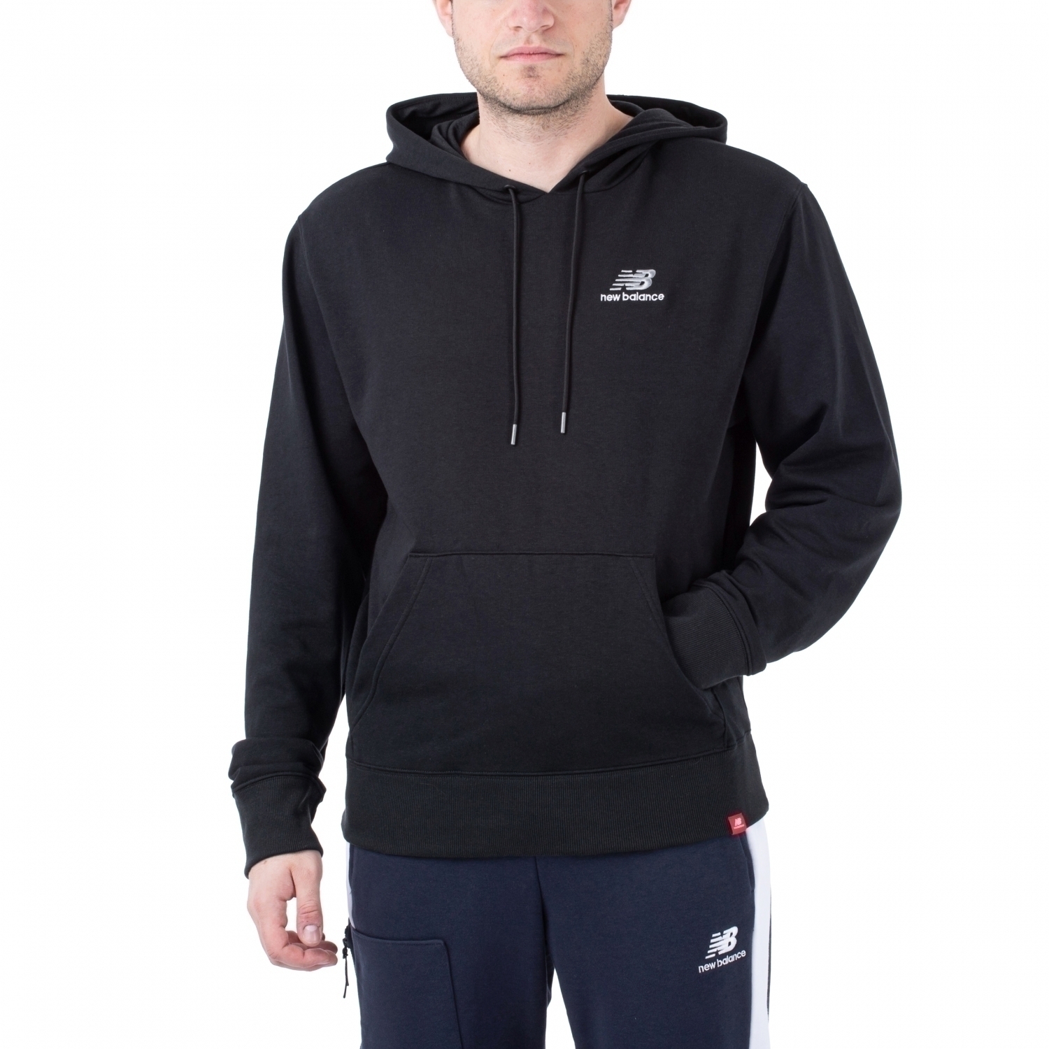 New Balance Essentials Embroidered Hoodie