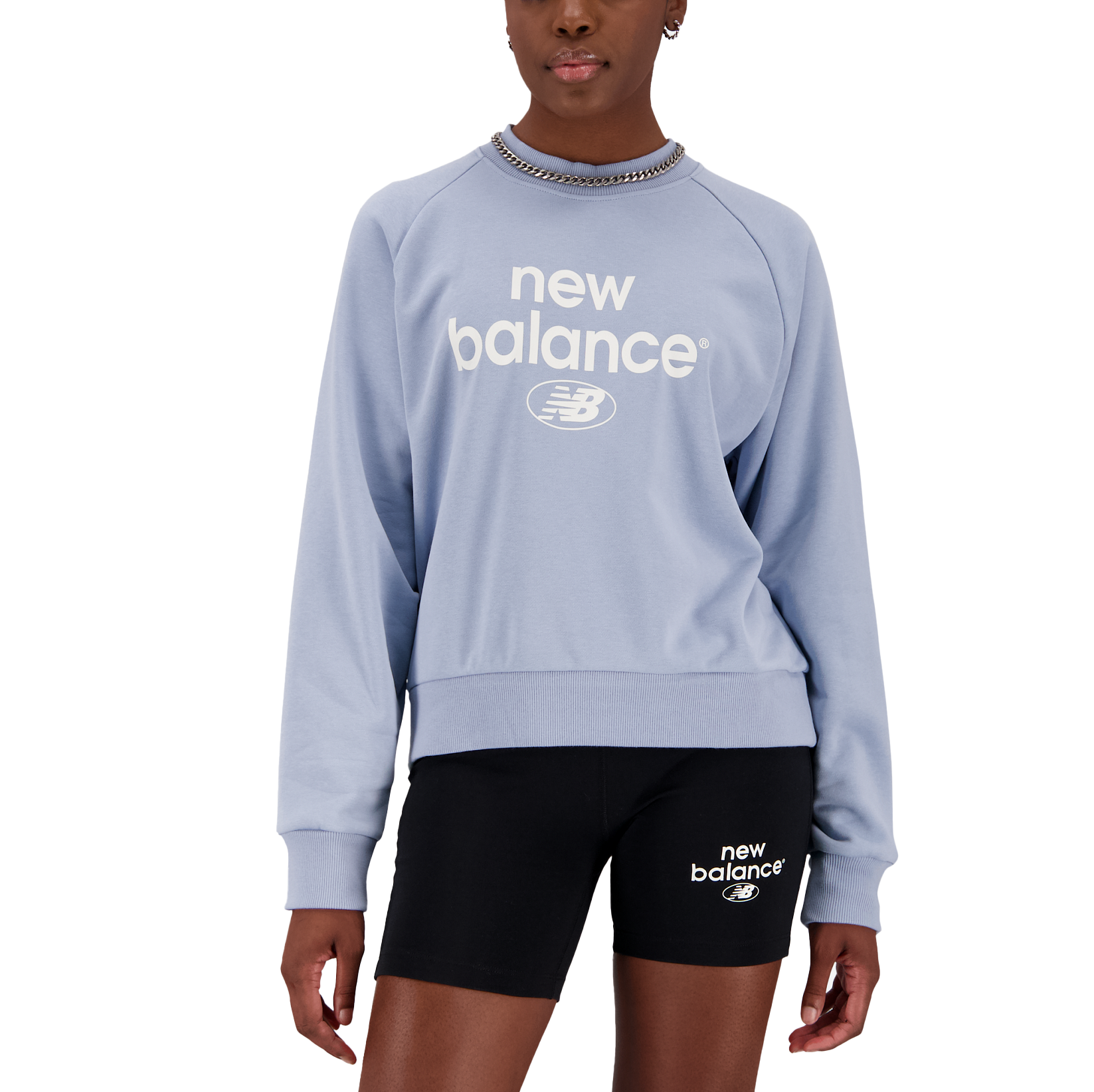 New Balance Essentials Graphic Crew
