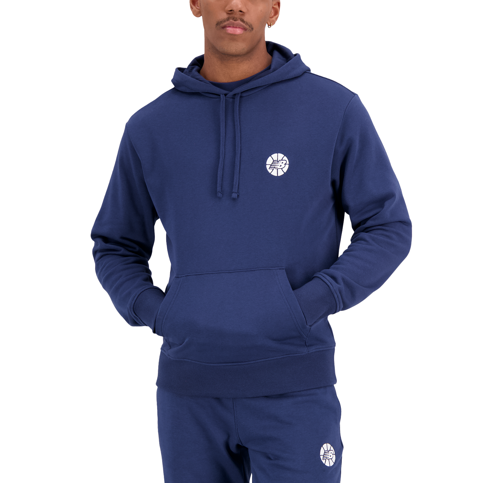 New Balance Hoops Essentials Fundamental Hoodie