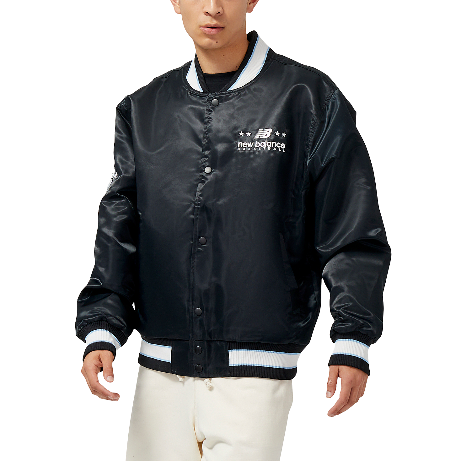 New Balance Hoops Woven Jacket