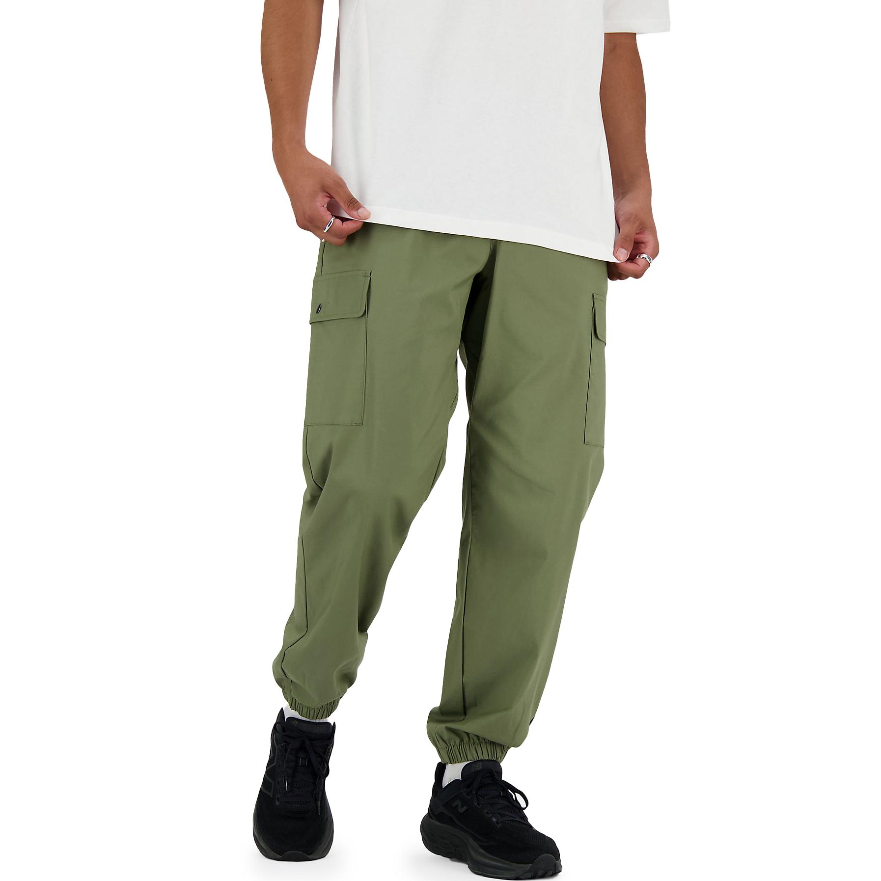New Balance Twill Cargo Jogger Pants