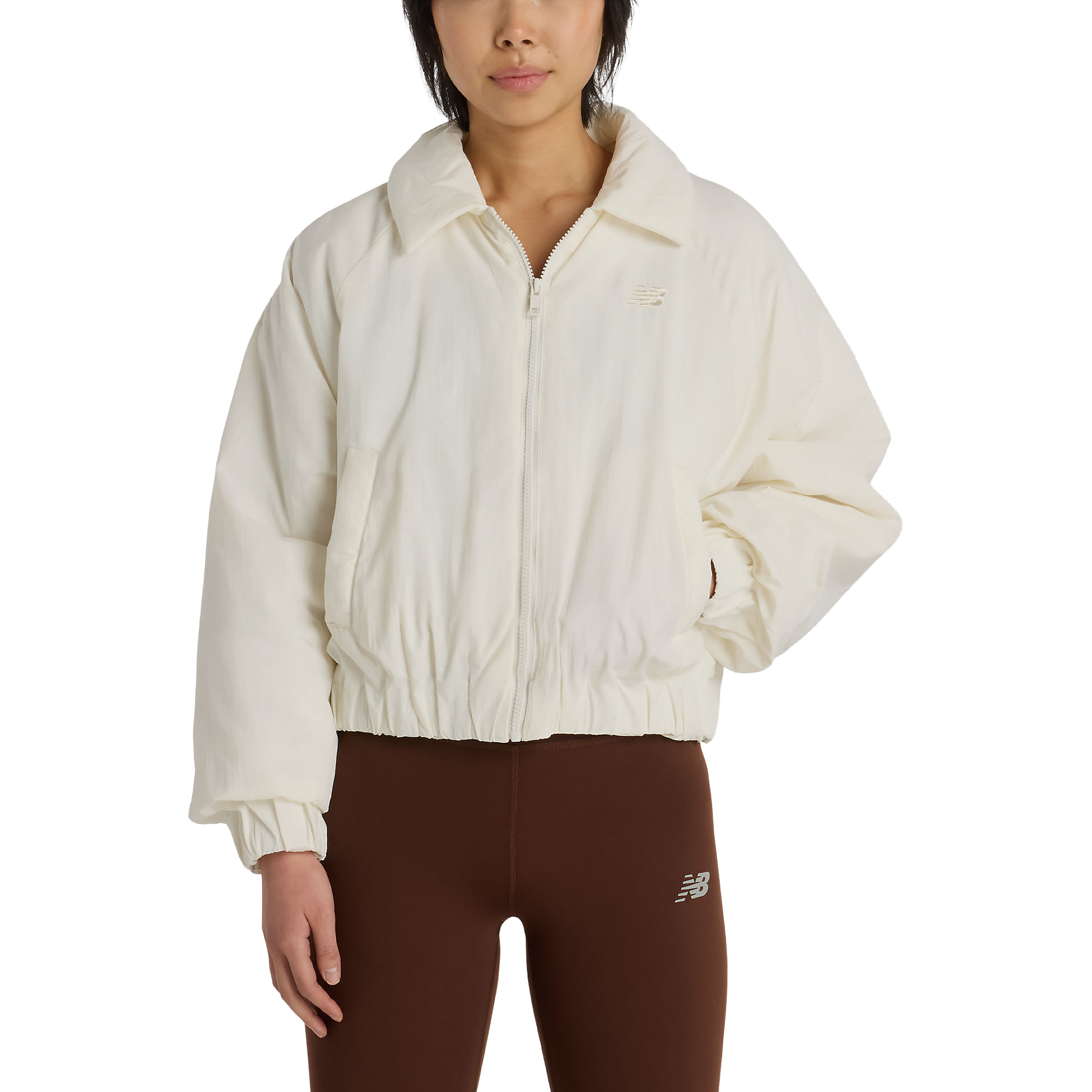 New Balance Woven Bomber Jacket