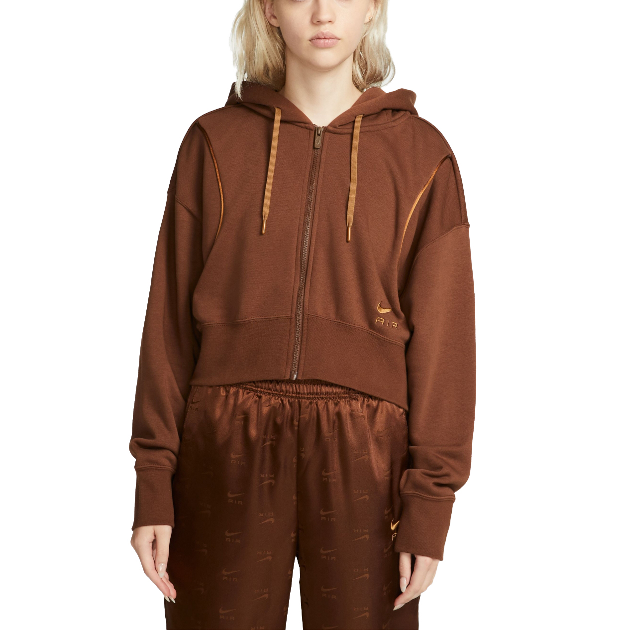 Nike Air Full-Zip Fleece Hoodie