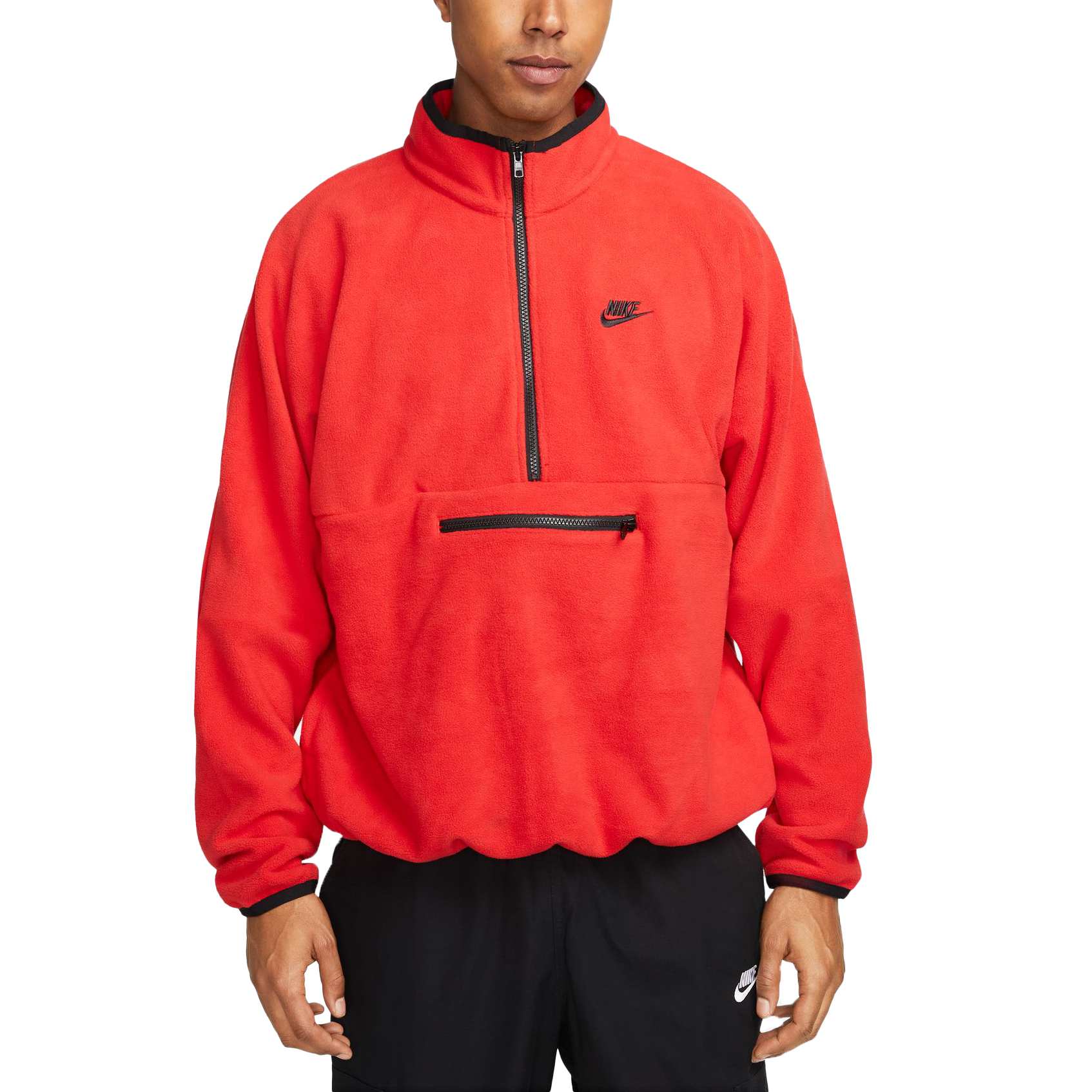 Nike Club Fleece Half Zip Sweater