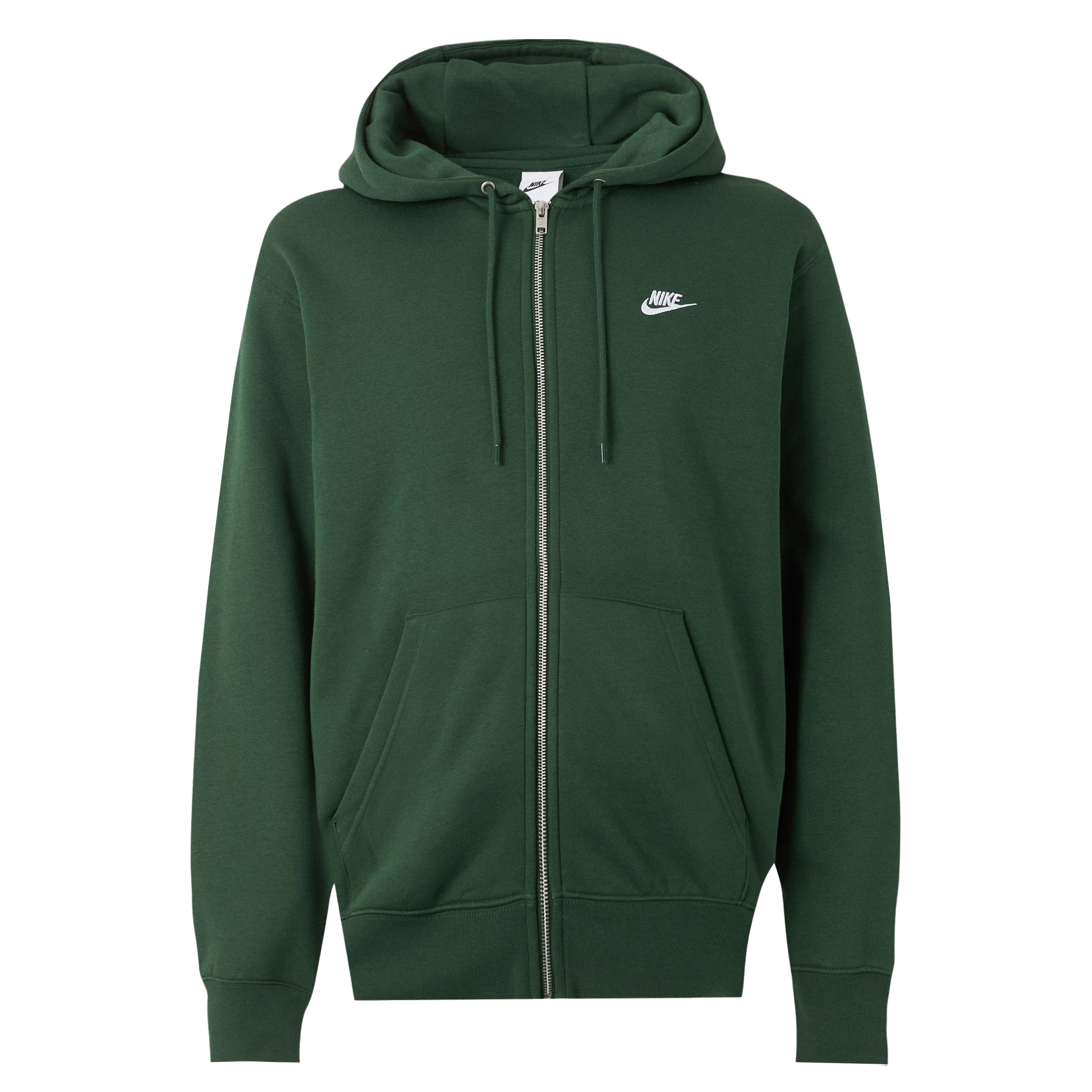Nike Club Full-Zip Fleece Hoodie