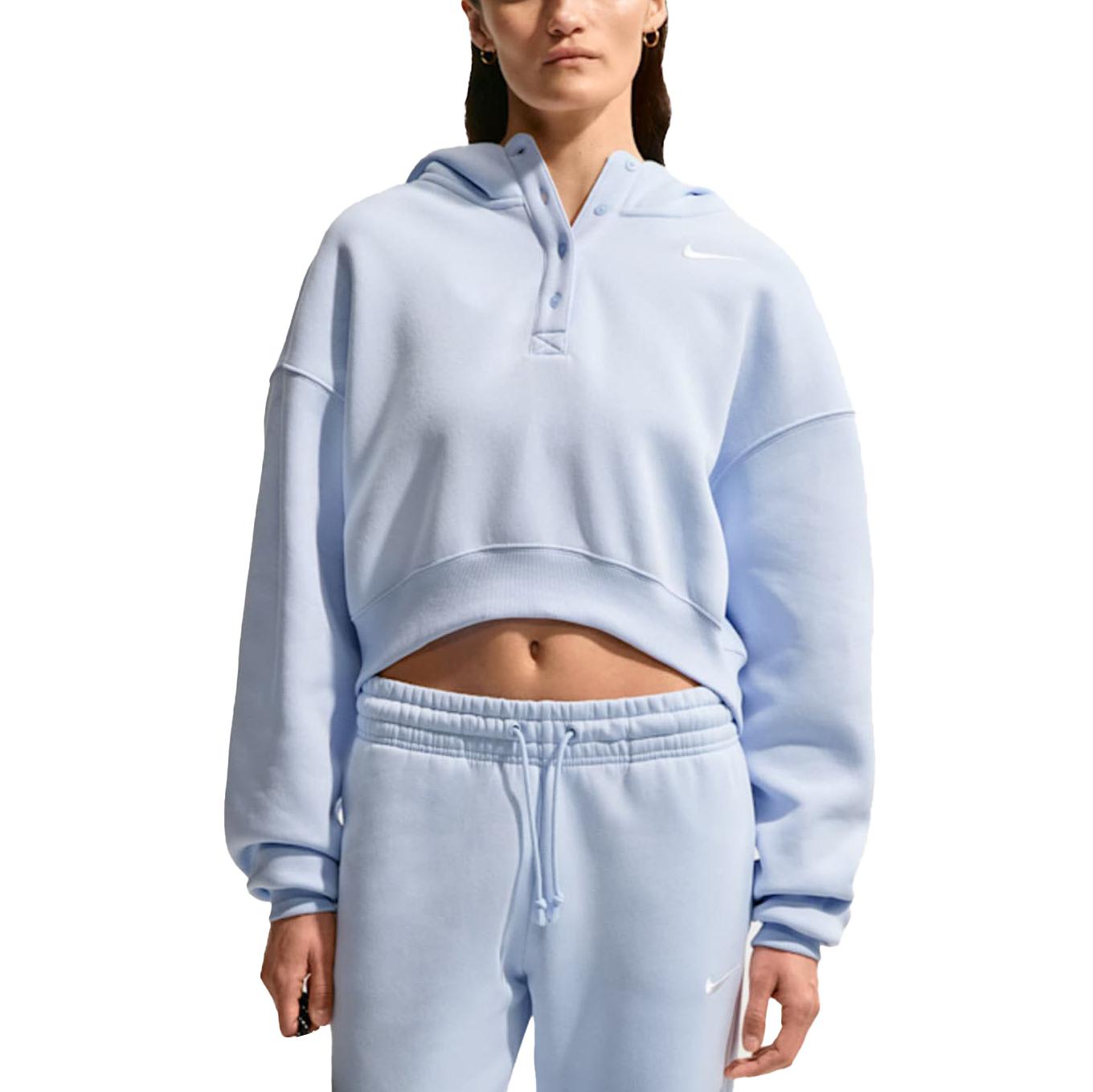 Nike Sportswear Phoenix Fleece Cropped Hoodie