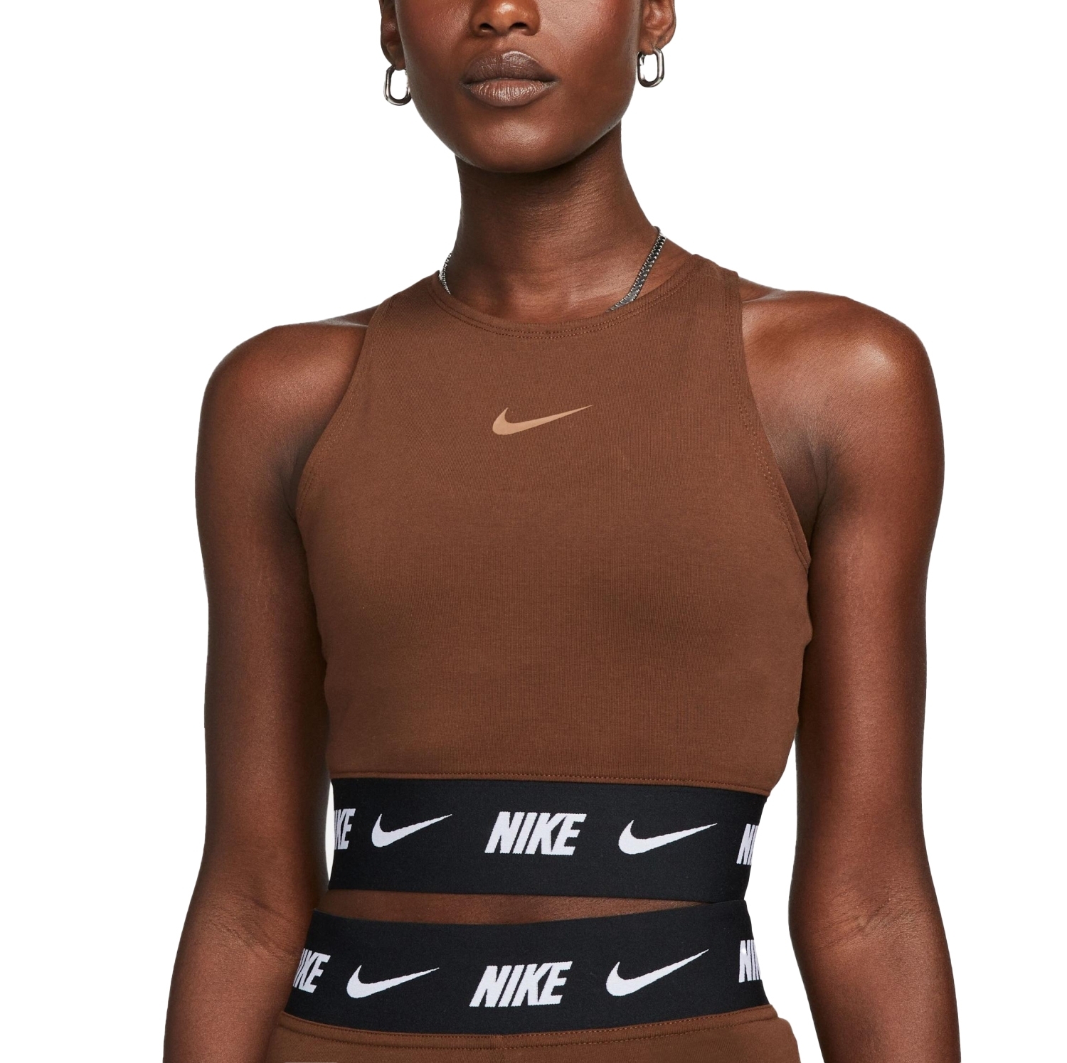 Nike Sportswear Tape Crop Top
