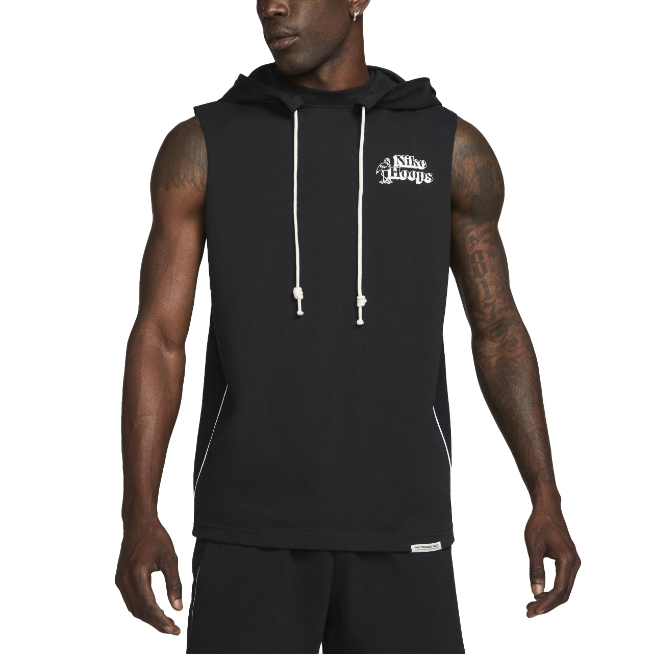 Nike Standard Issue Cutoff Hoodie
