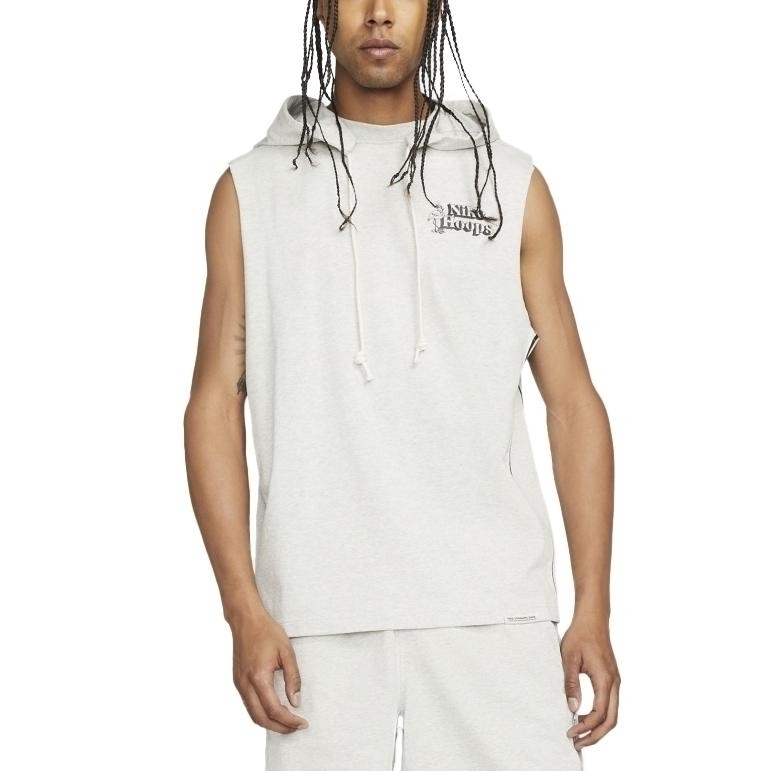 Nike Standard Issue Cutoff Hoodie