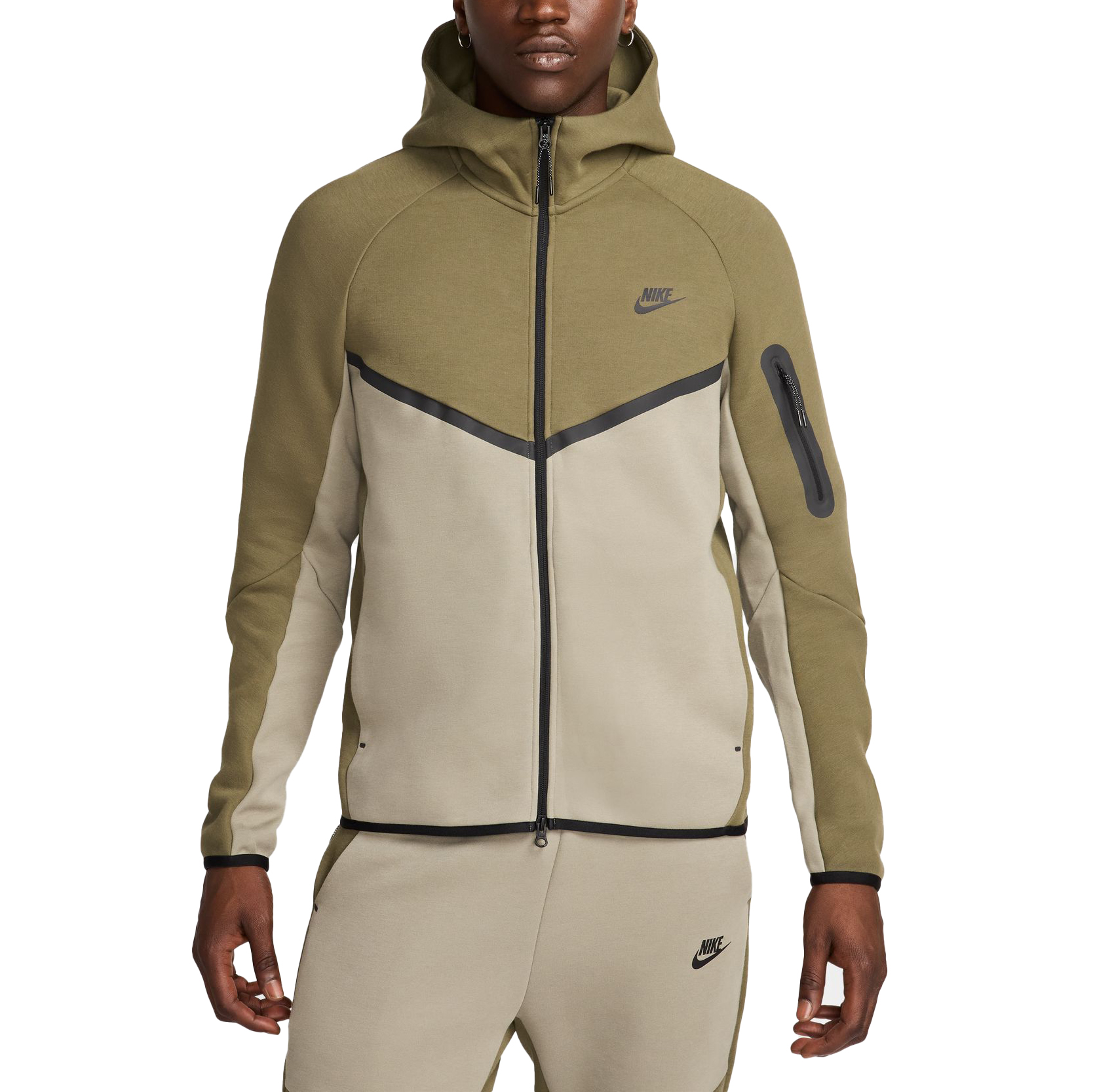 Nike Tech Fleece Full Zip Hoodie