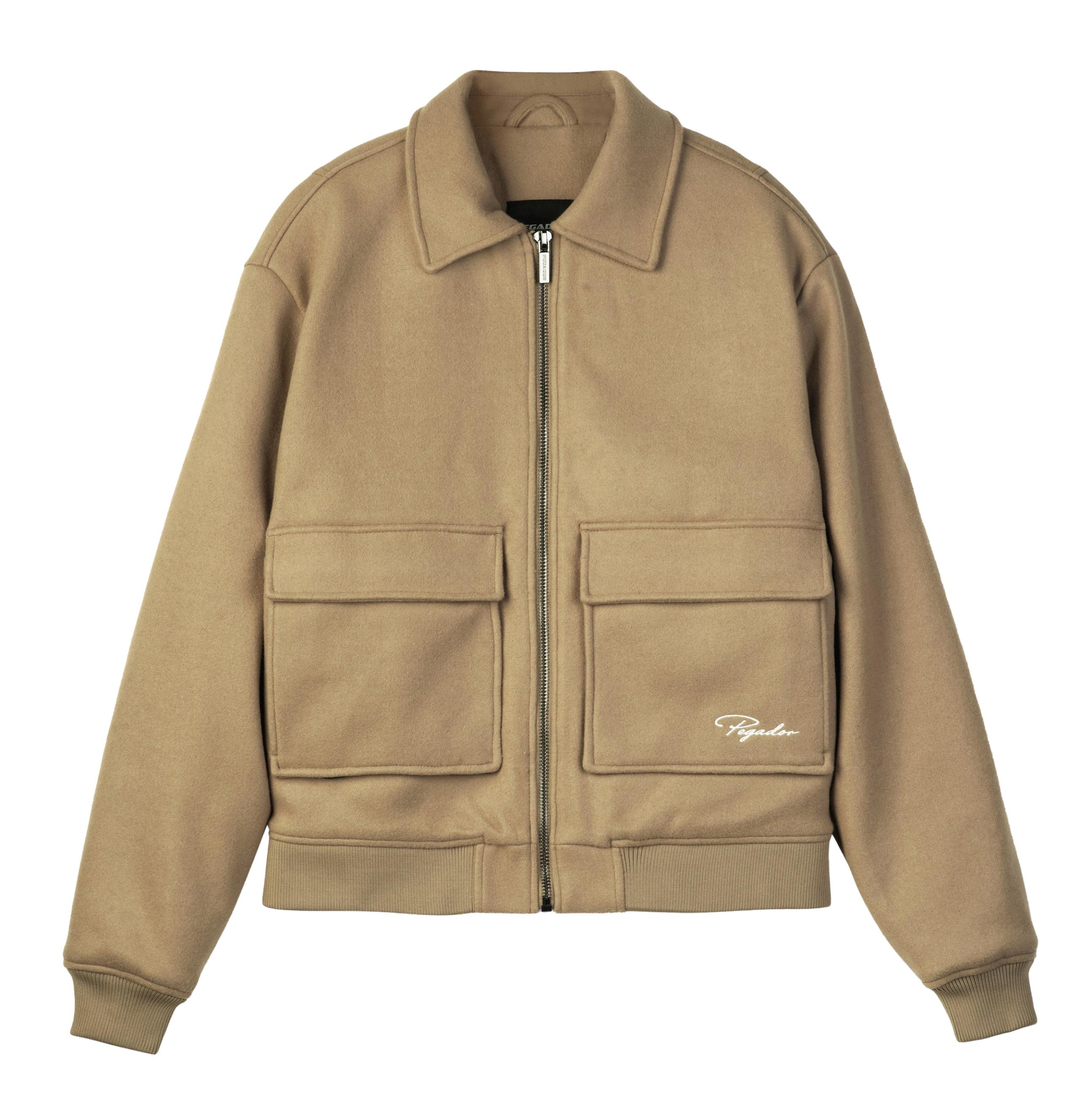 Pegador Aiken Wool Blend Bomberjacket